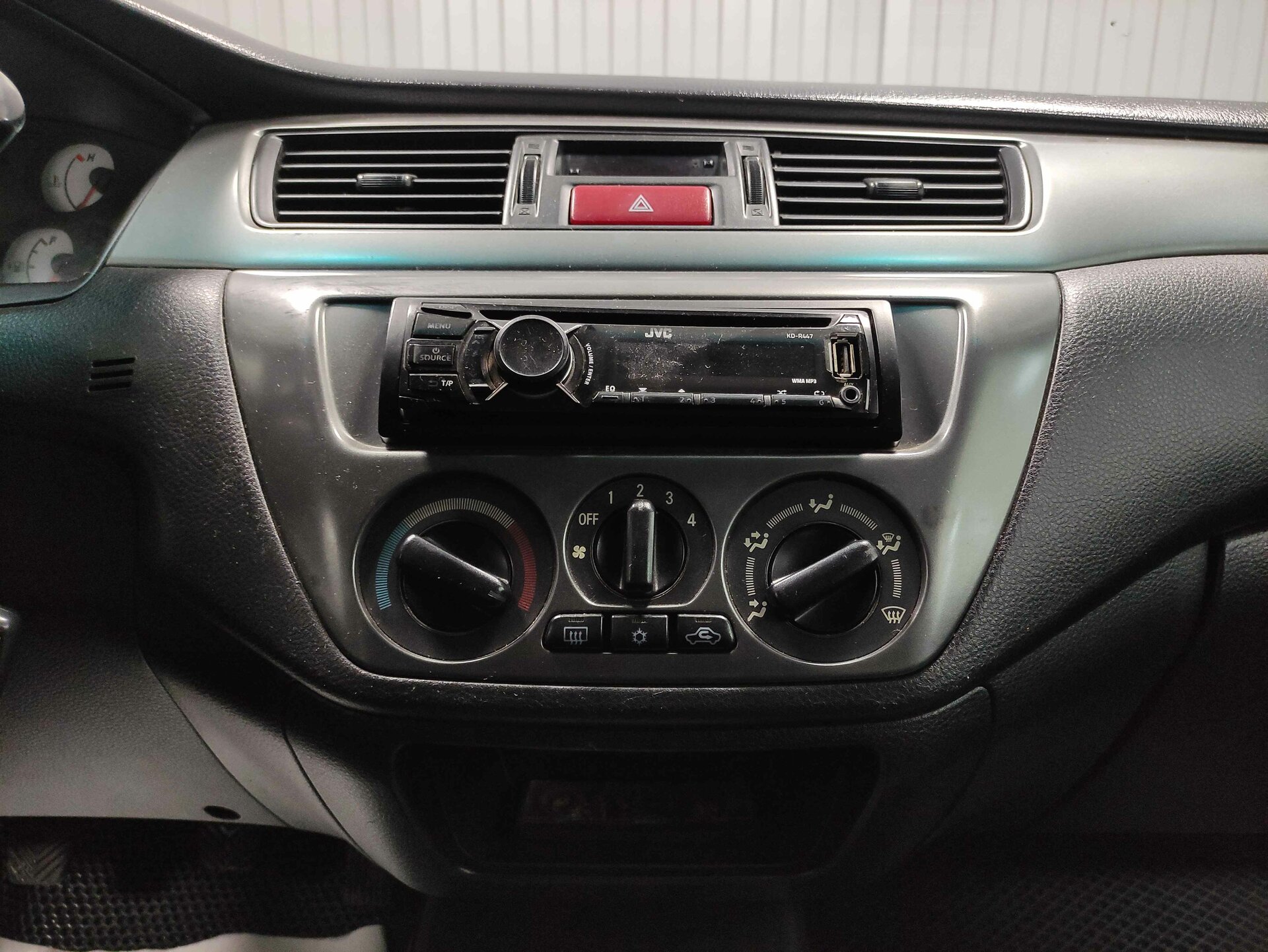 Mitsubishi Lancer, IX Рестайлинг 2007