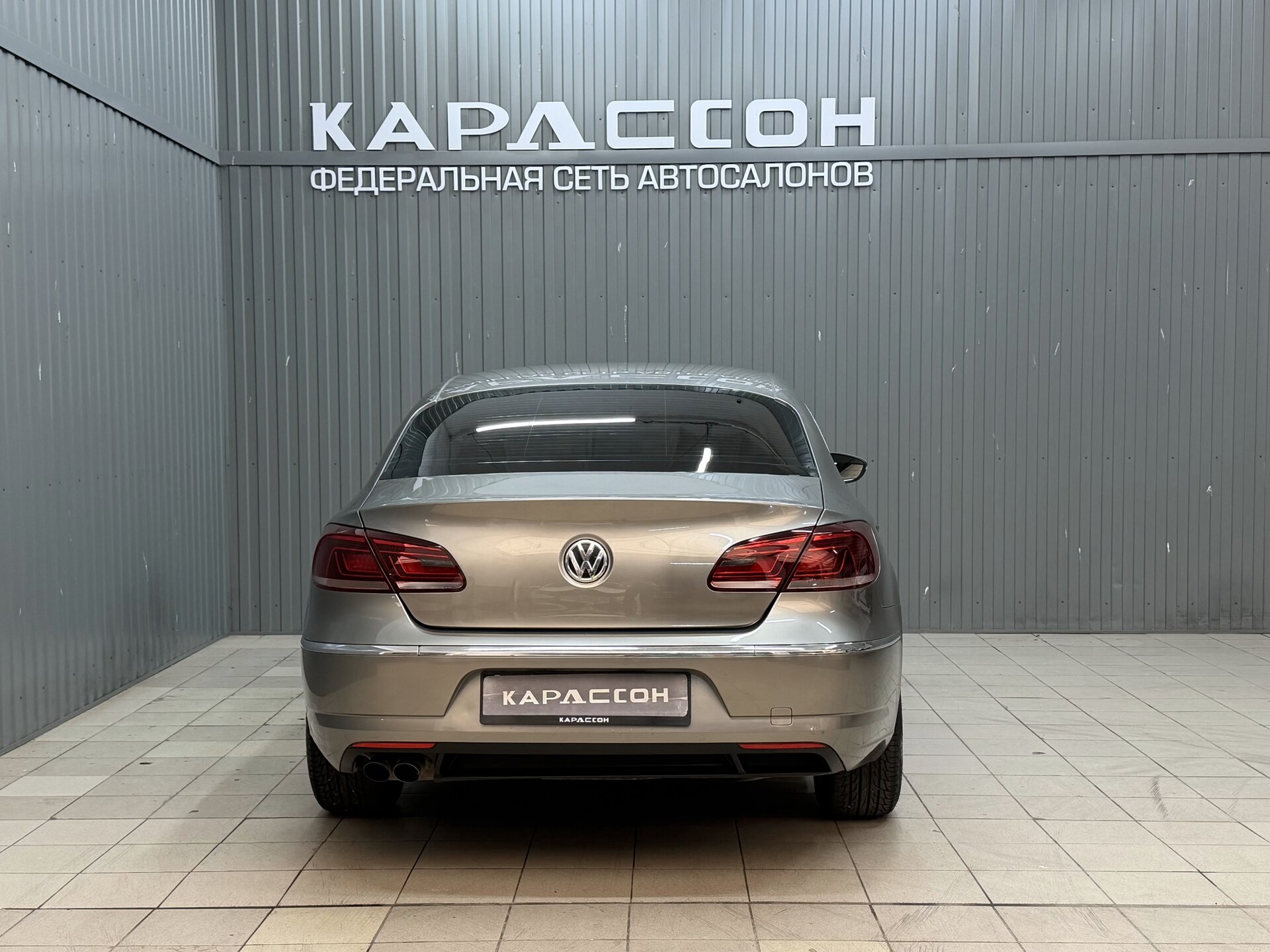 Volkswagen Passat CC, I Рестайлинг 2012