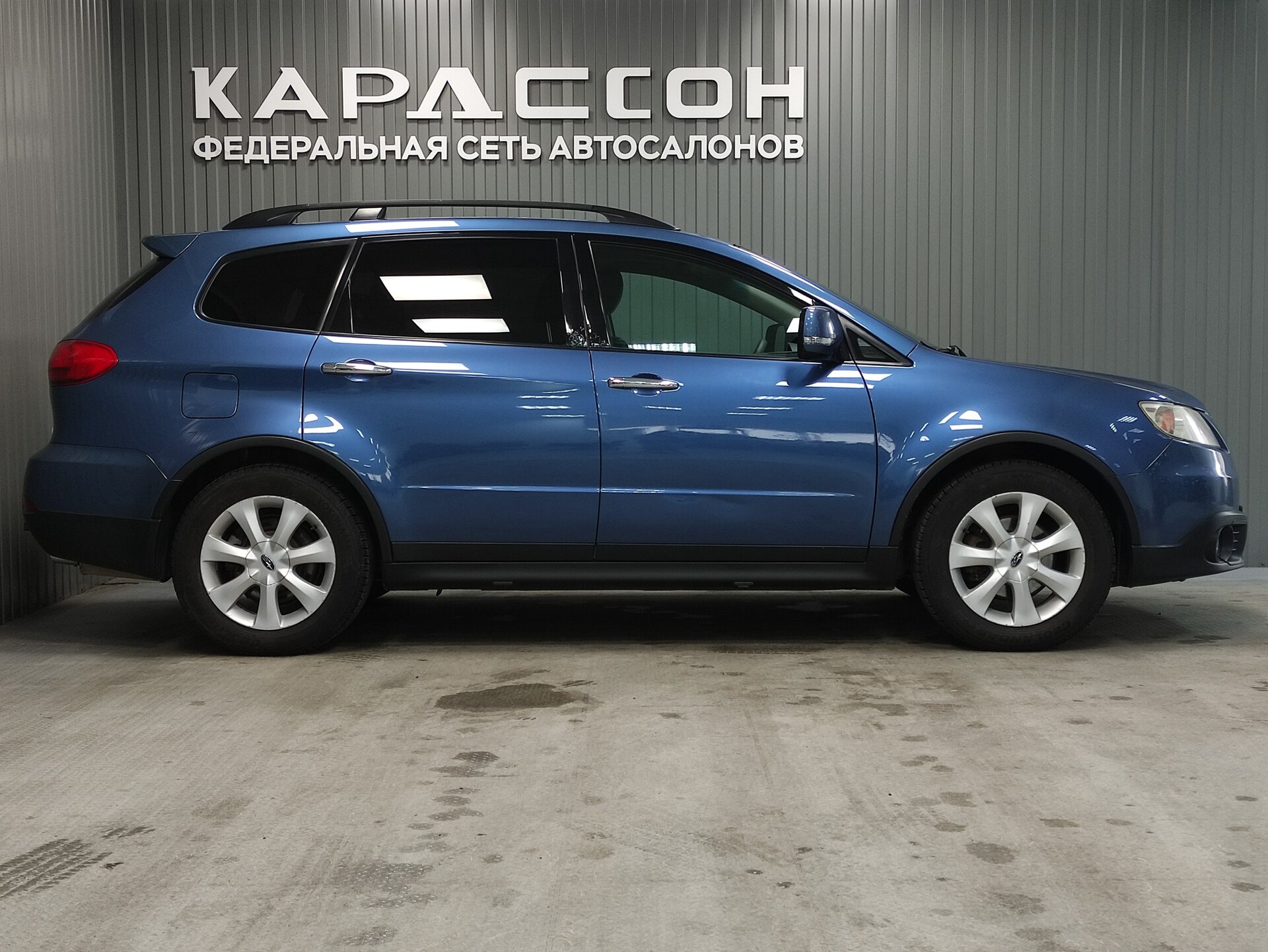 Subaru Tribeca, I Рестайлинг 2007