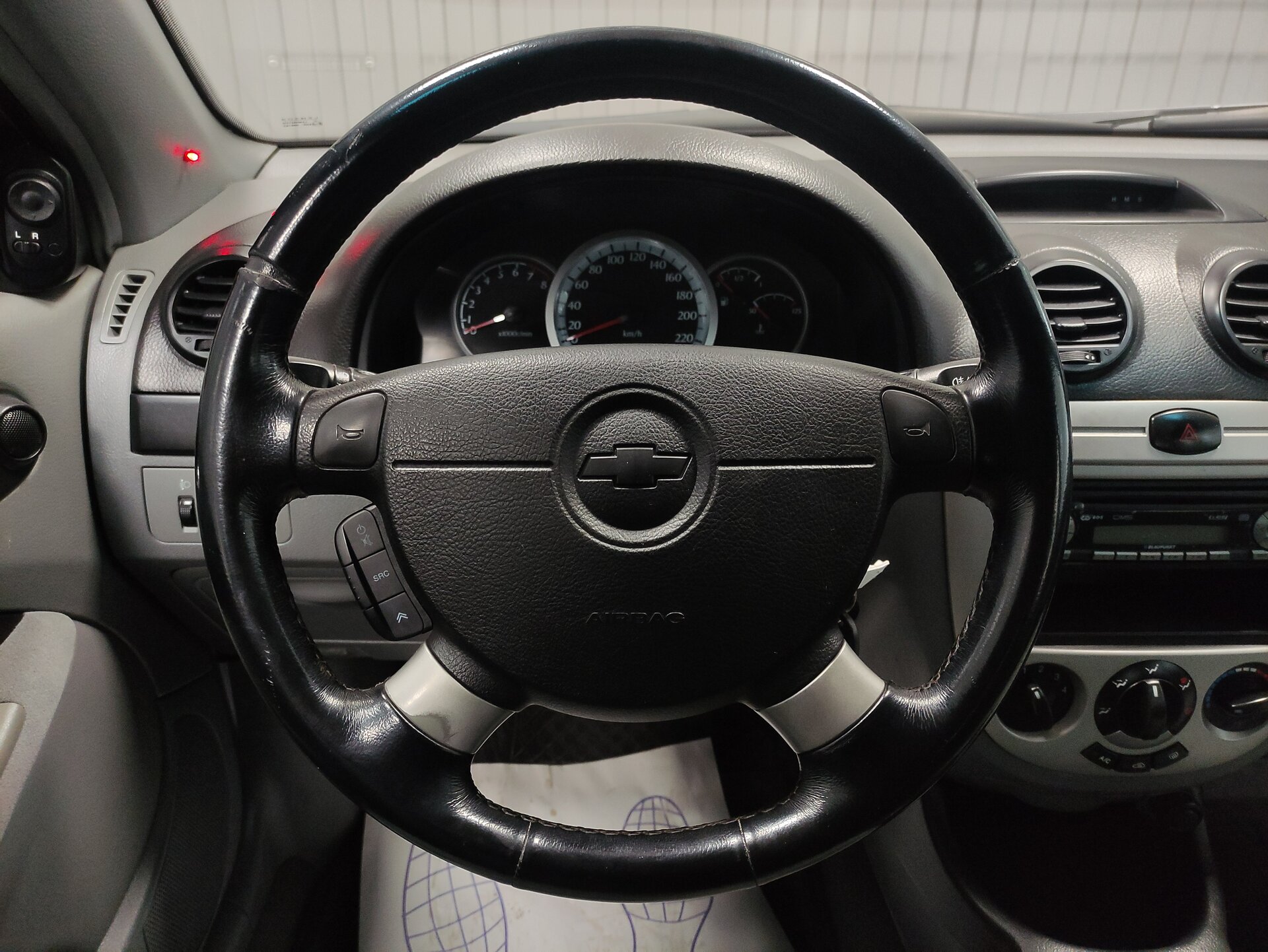 Chevrolet Lacetti, I 2008