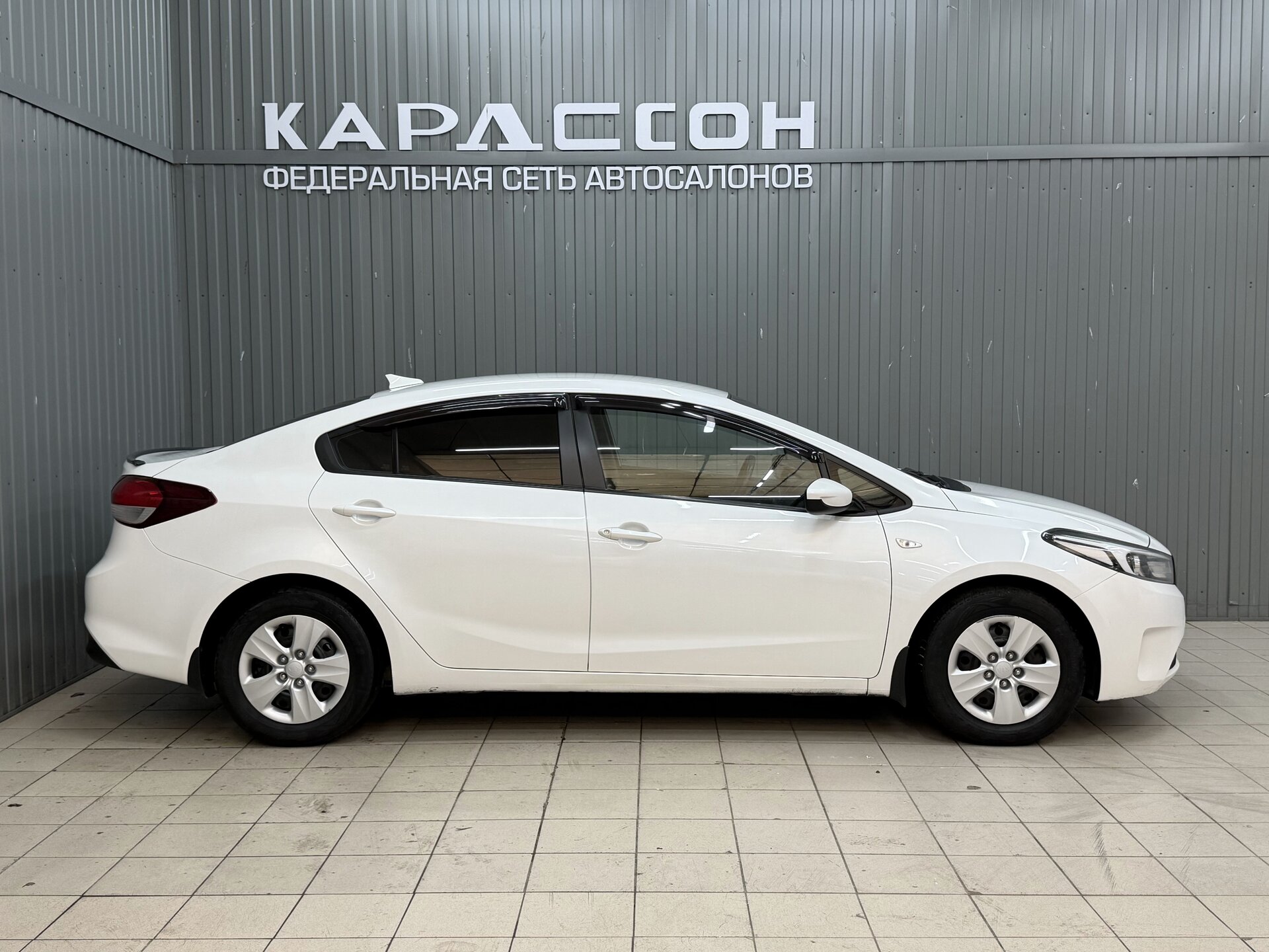 Kia Cerato, III Рестайлинг (Classic) 2017