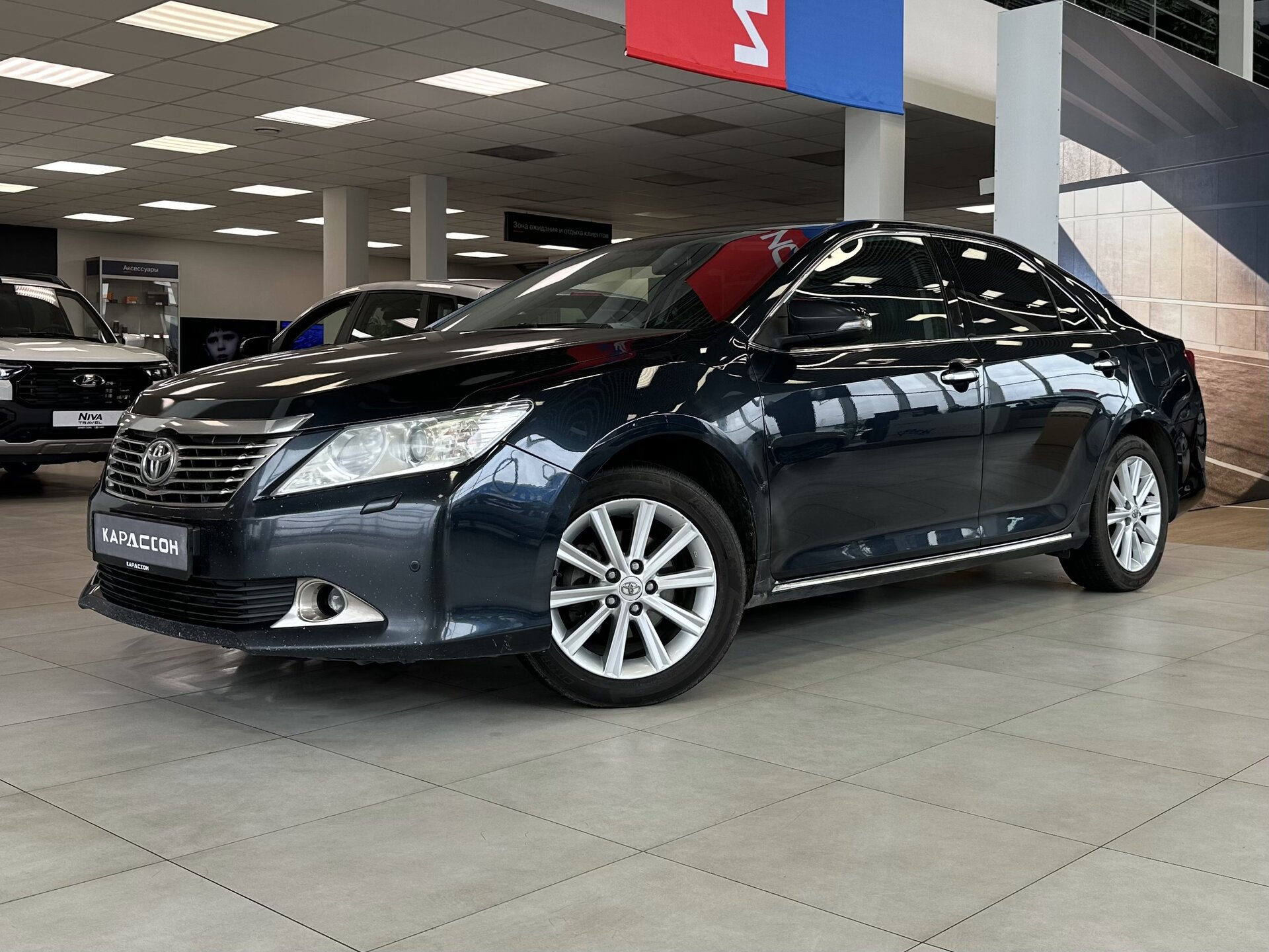 Toyota Camry, VII (XV50) 2013 Toyota Camry, VII (XV50) 2013