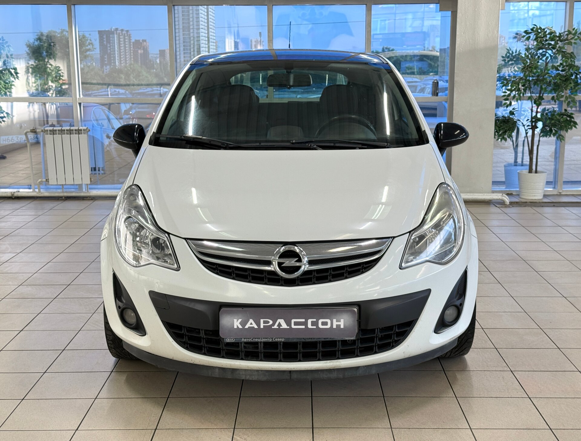 Opel Corsa, D Рестайлинг II 2012 Opel Corsa, D Рестайлинг II 2012