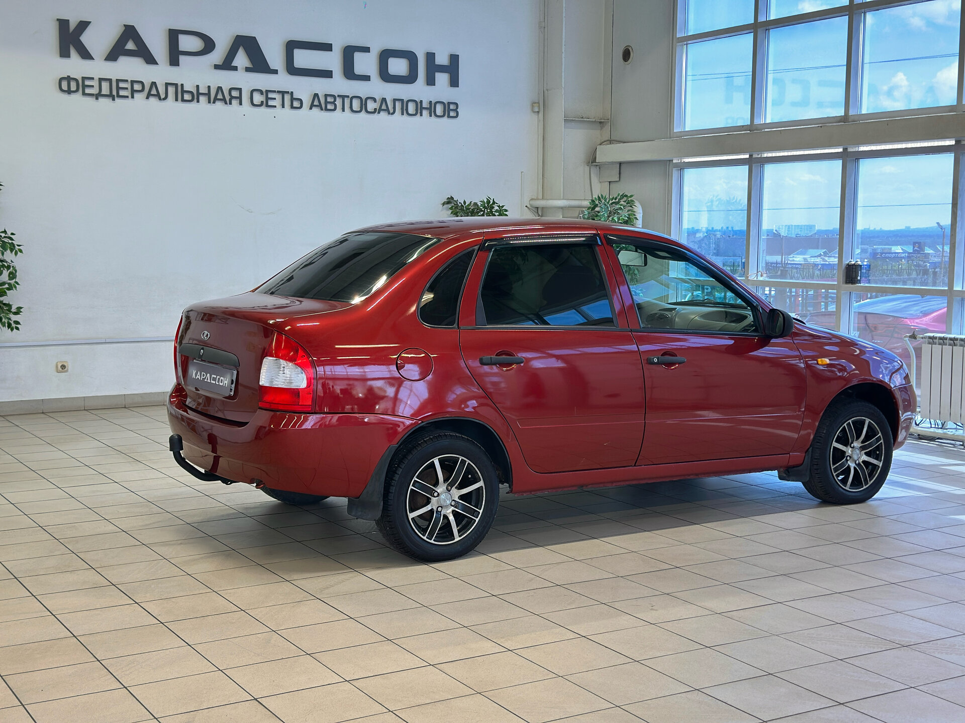 Lada (ВАЗ) Kalina, I 2007 Lada (ВАЗ) Kalina, I 2007