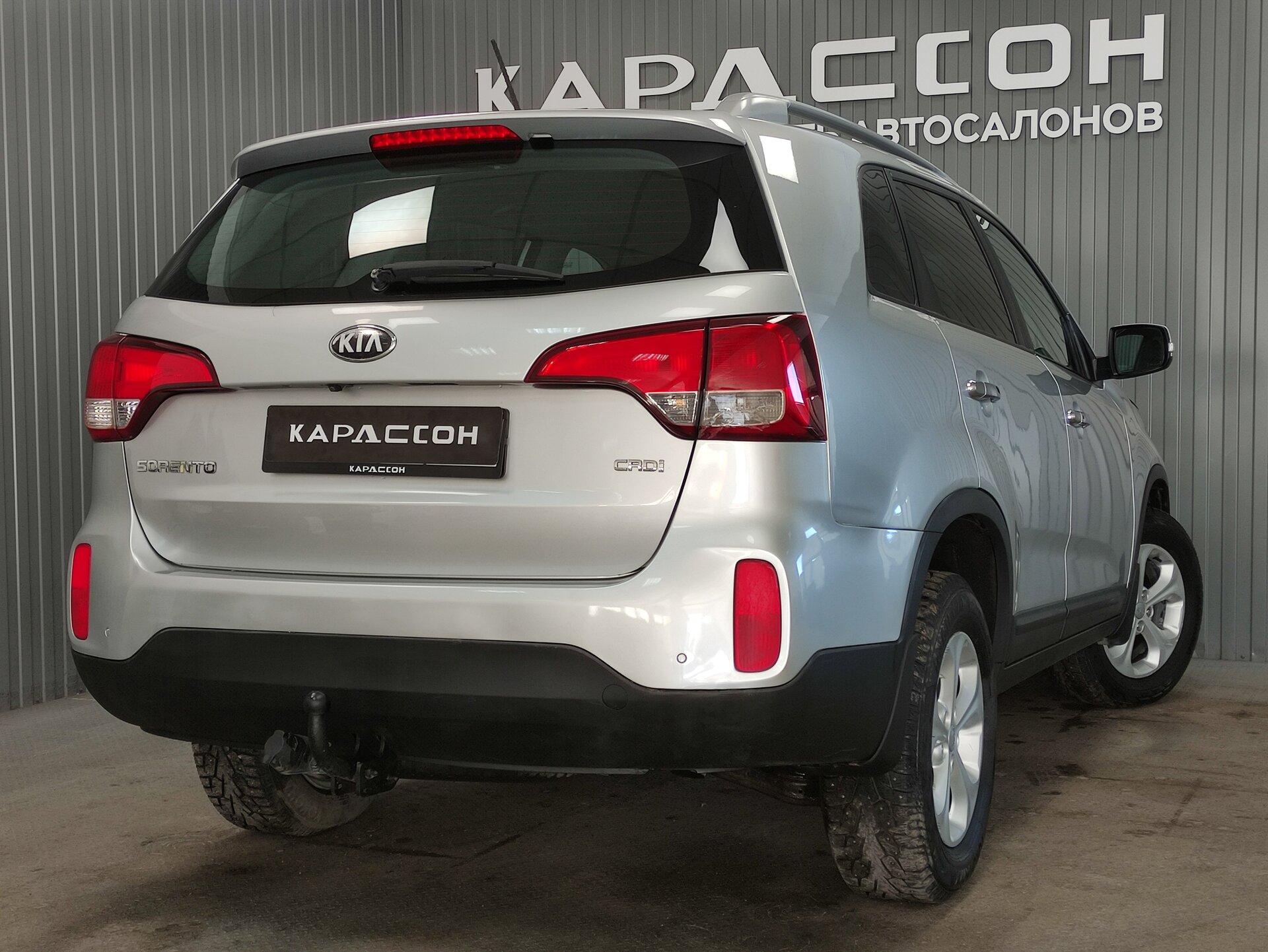 Kia Sorento, II Рестайлинг 2012