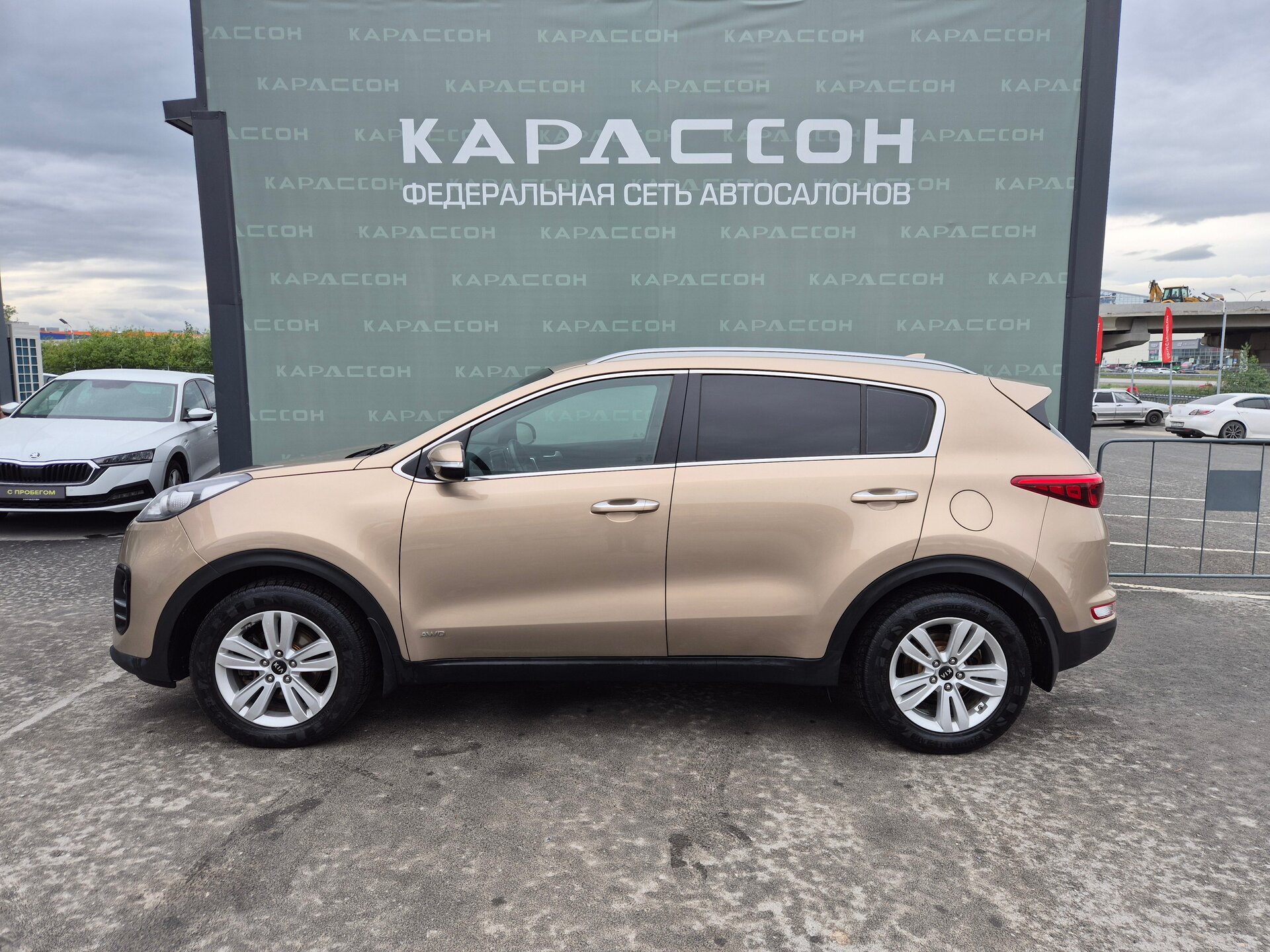 Kia Sportage, IV Рестайлинг 2018 Kia Sportage, IV Рестайлинг 2018