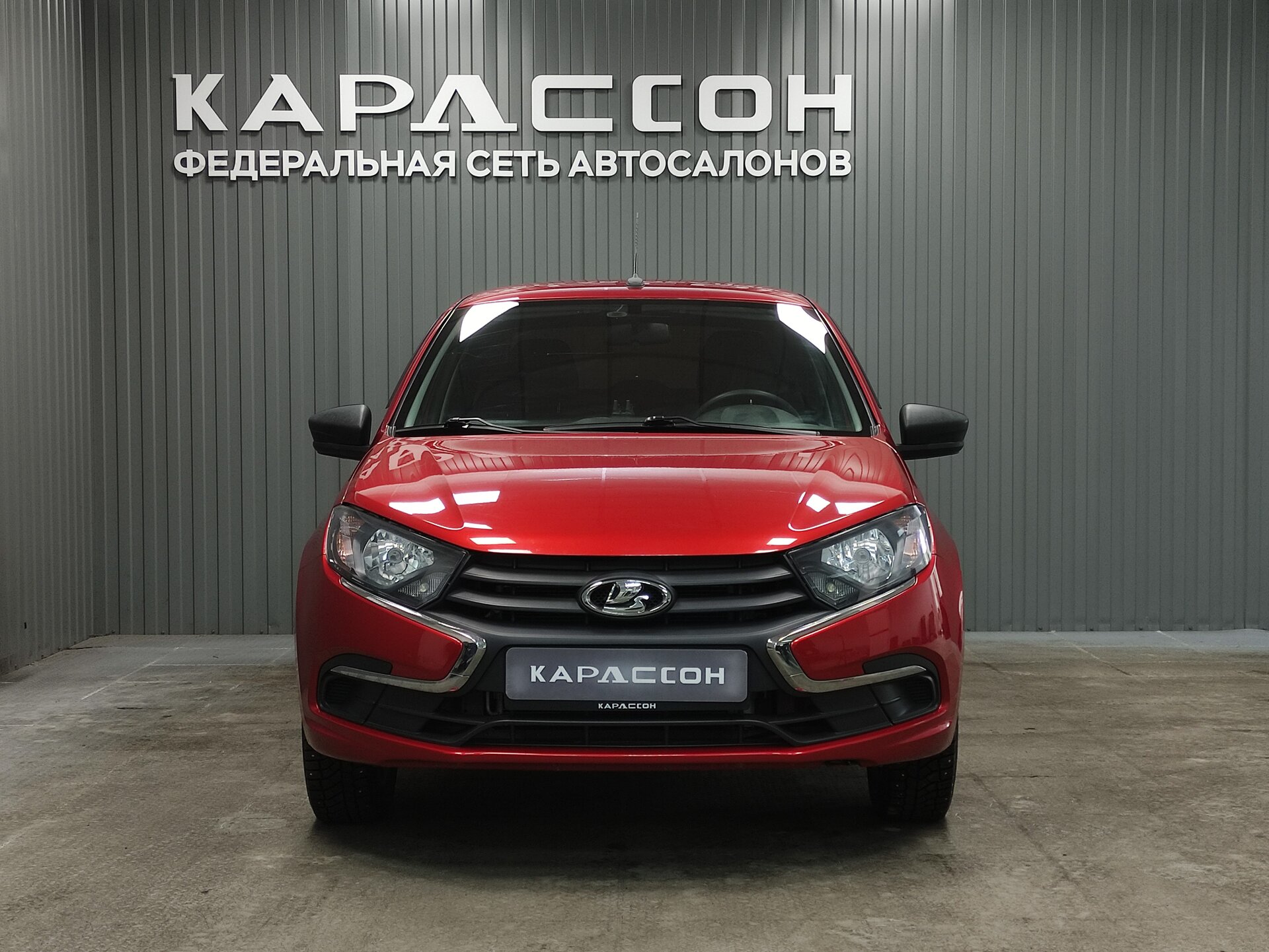 Lada (ВАЗ) Granta, I Рестайлинг 2021