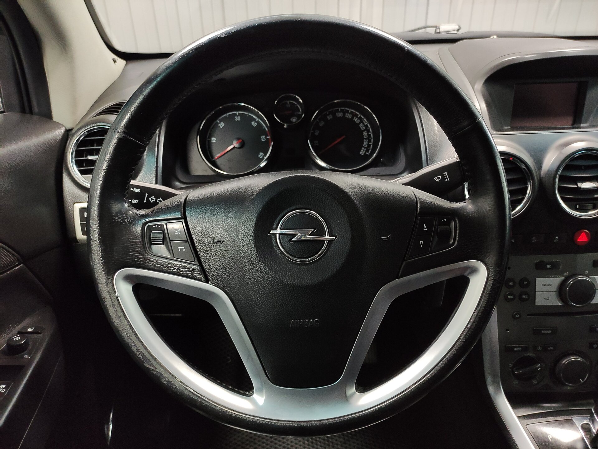 Opel Antara, I Рестайлинг 2012