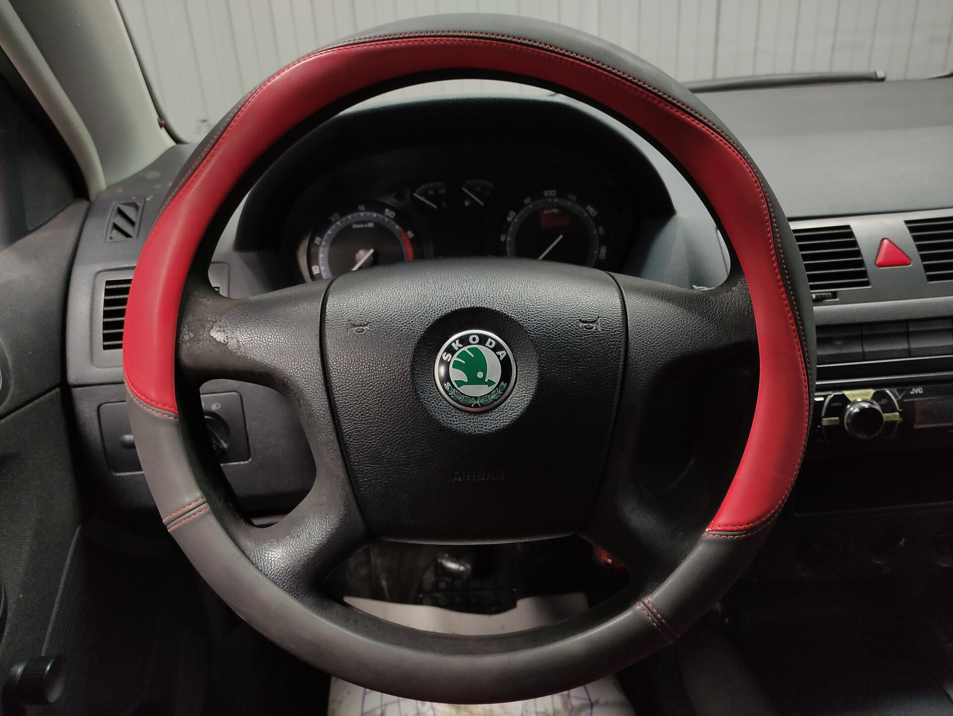 Skoda Fabia, I Рестайлинг 2007