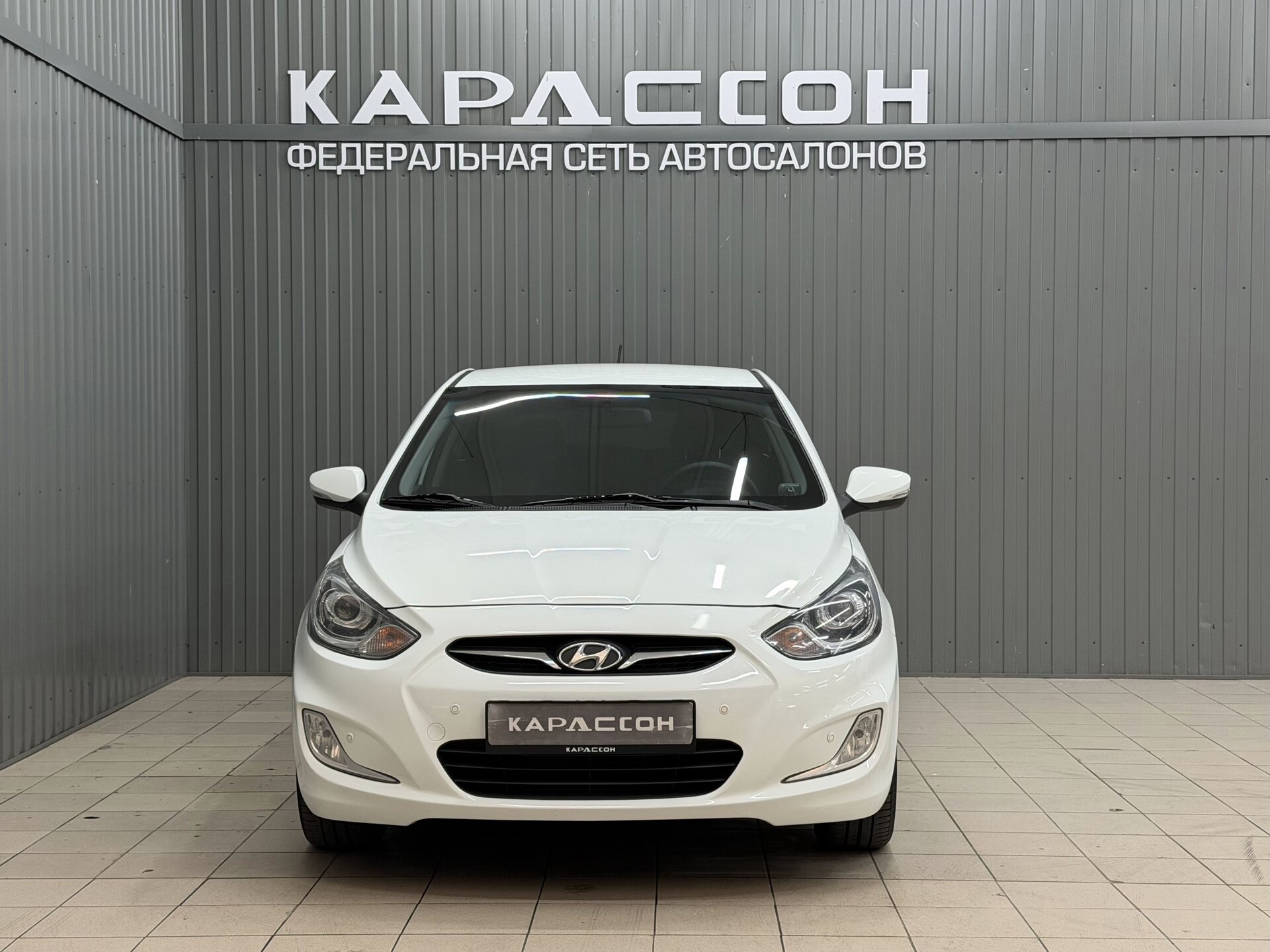 Hyundai Solaris, I 2012 Hyundai Solaris, I 2012