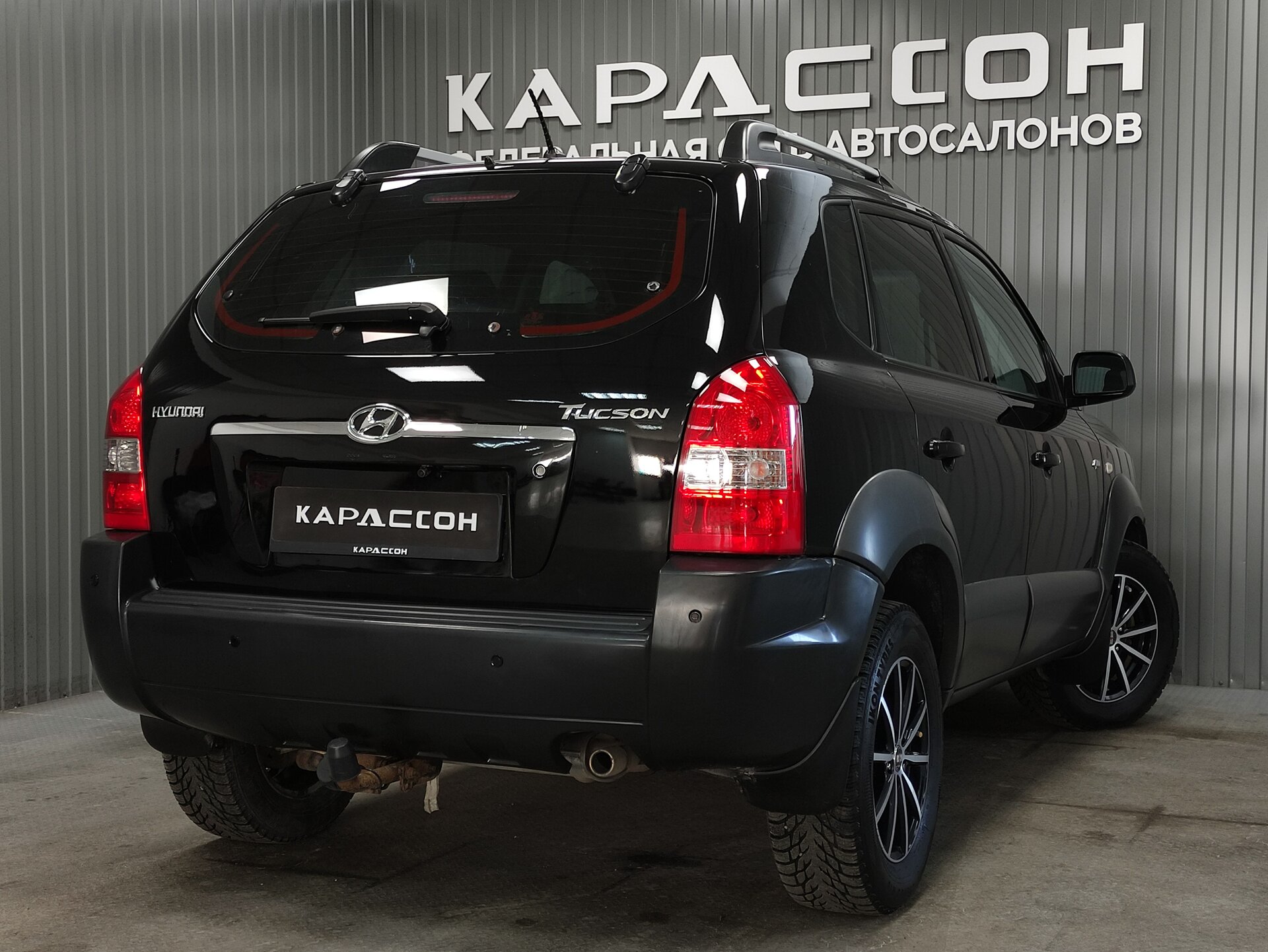 Hyundai Tucson, I 2007