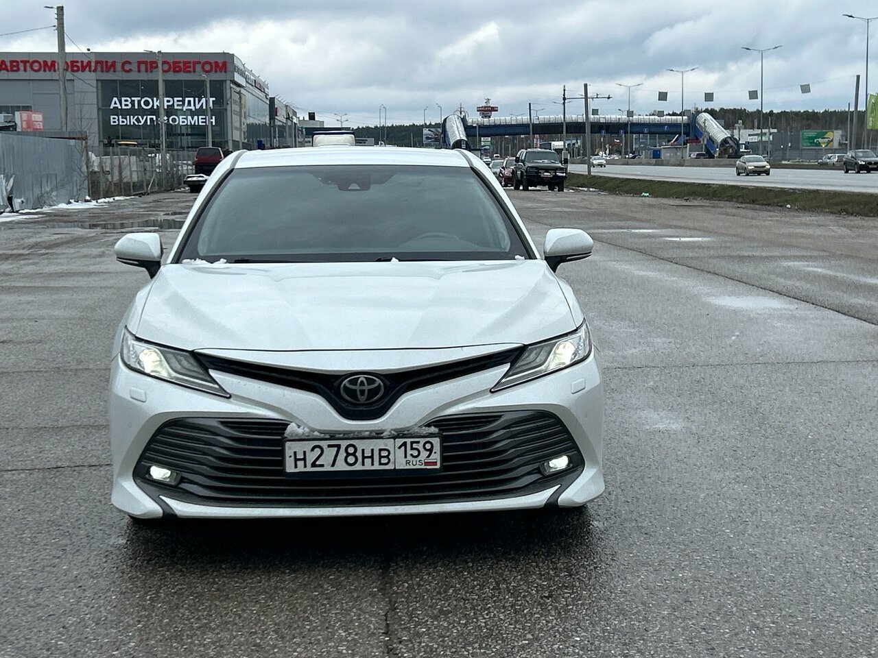 Toyota Camry, VIII (XV70) 2019