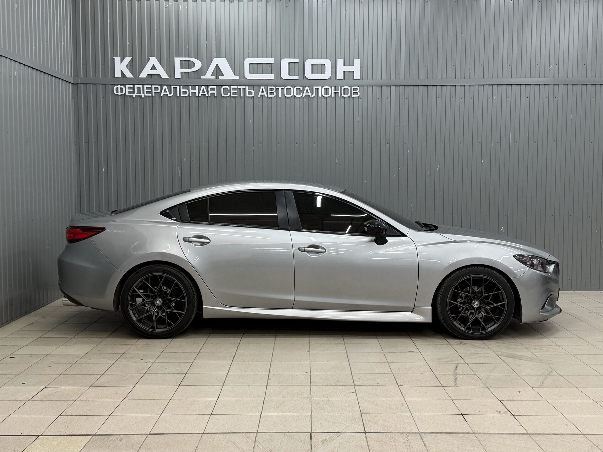 Mazda 6, III (GJ) 2012