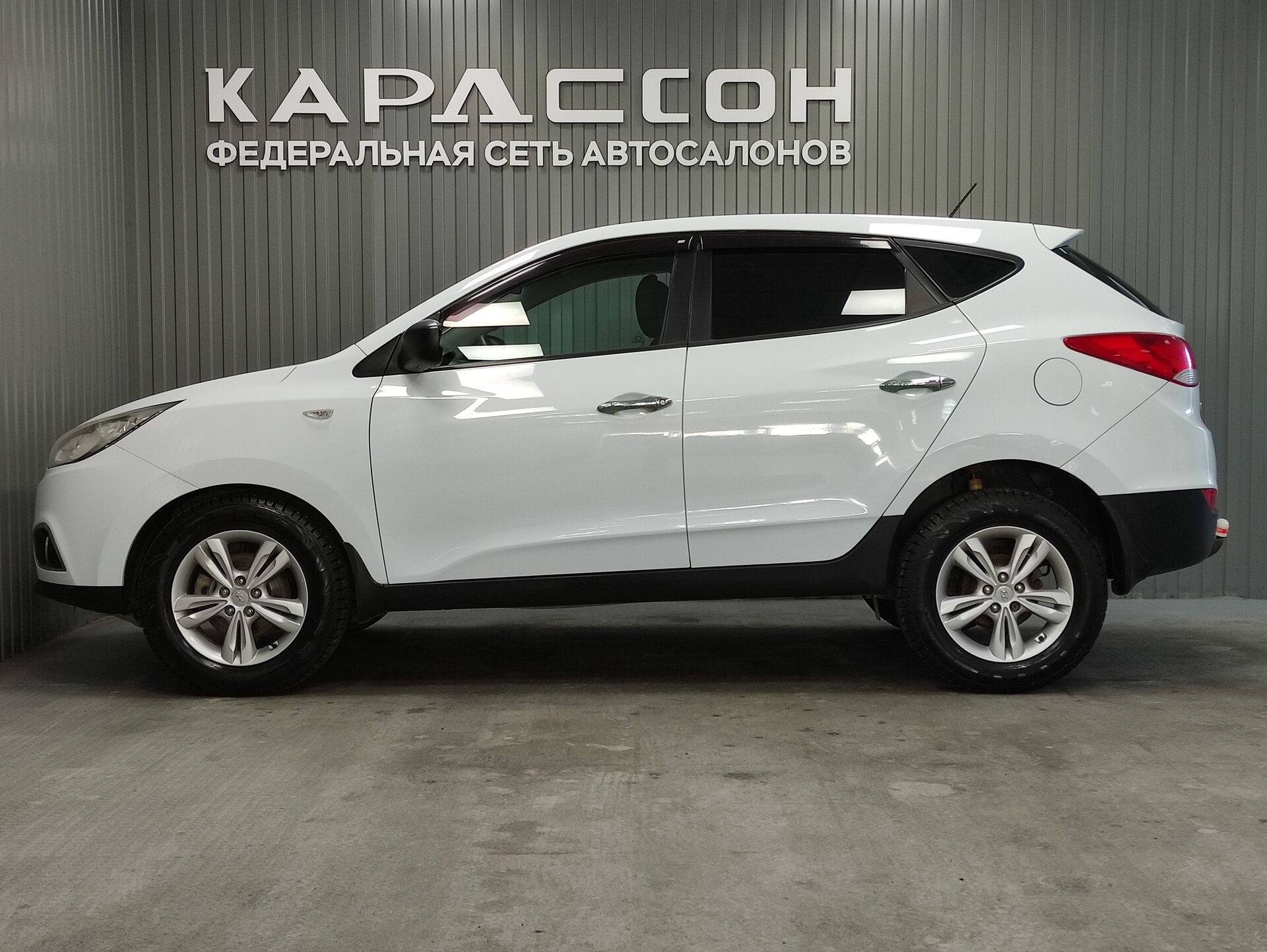 Hyundai ix35, I 2010