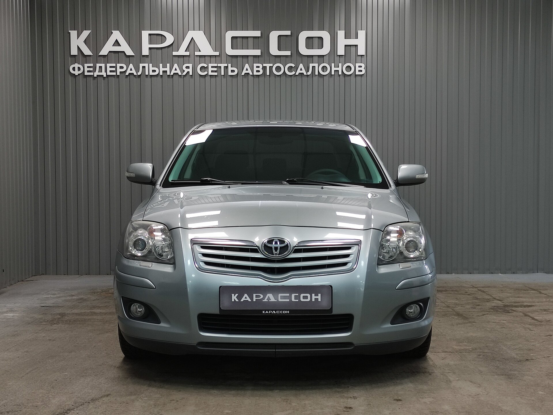 Toyota Avensis, II Рестайлинг 2008