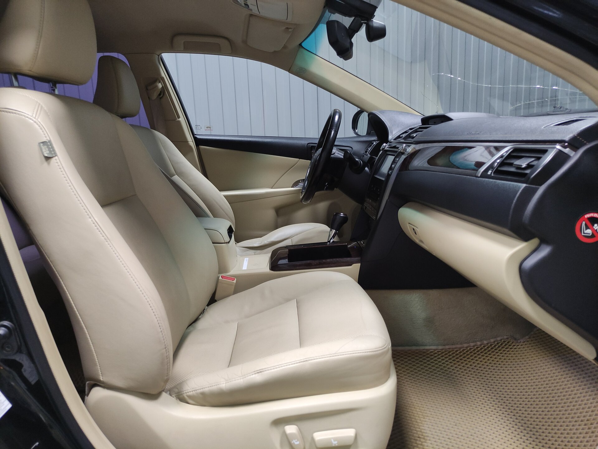 Toyota Camry, VII (XV50) Рестайлинг 2014