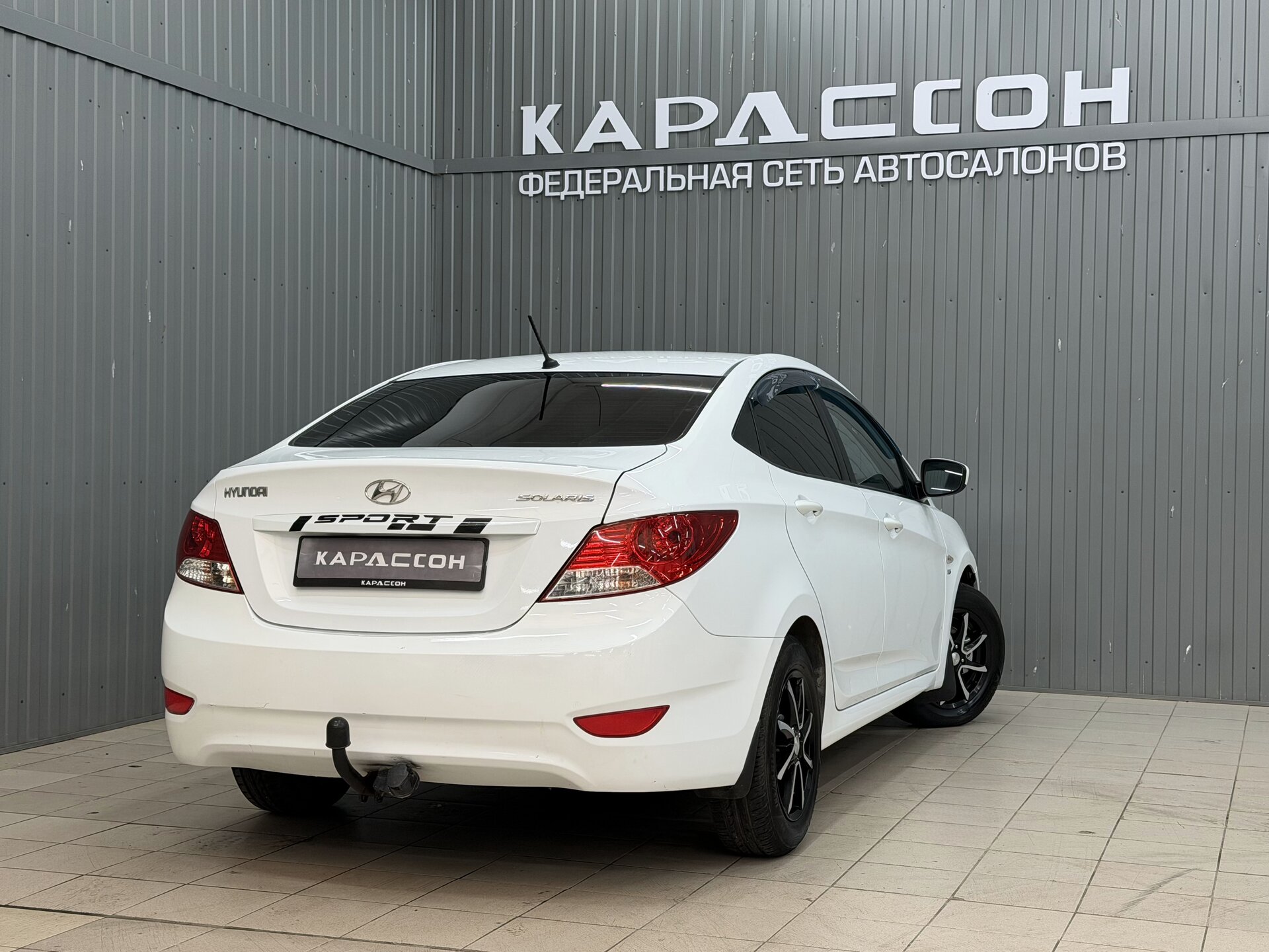 Hyundai Solaris, I 2014