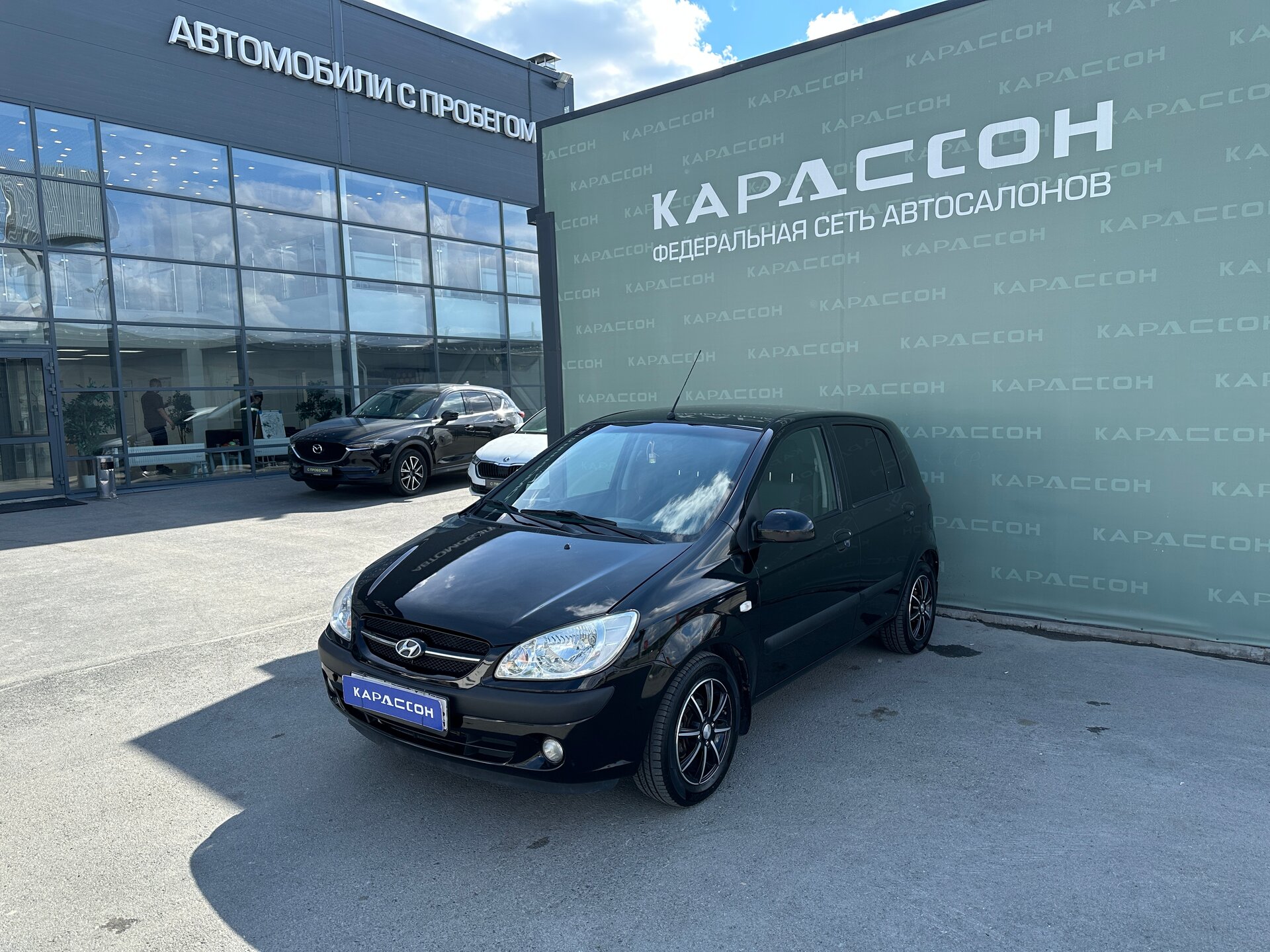 Hyundai Getz, I Рестайлинг 2008 Hyundai Getz, I Рестайлинг 2008