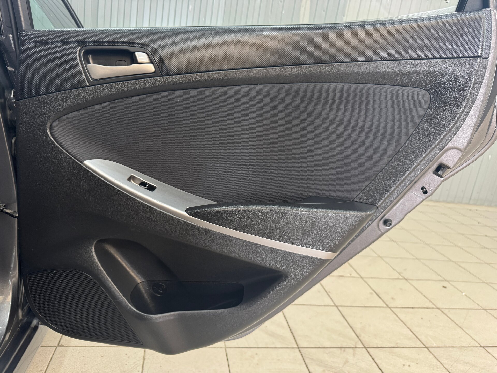 Hyundai Solaris, I Рестайлинг 2015