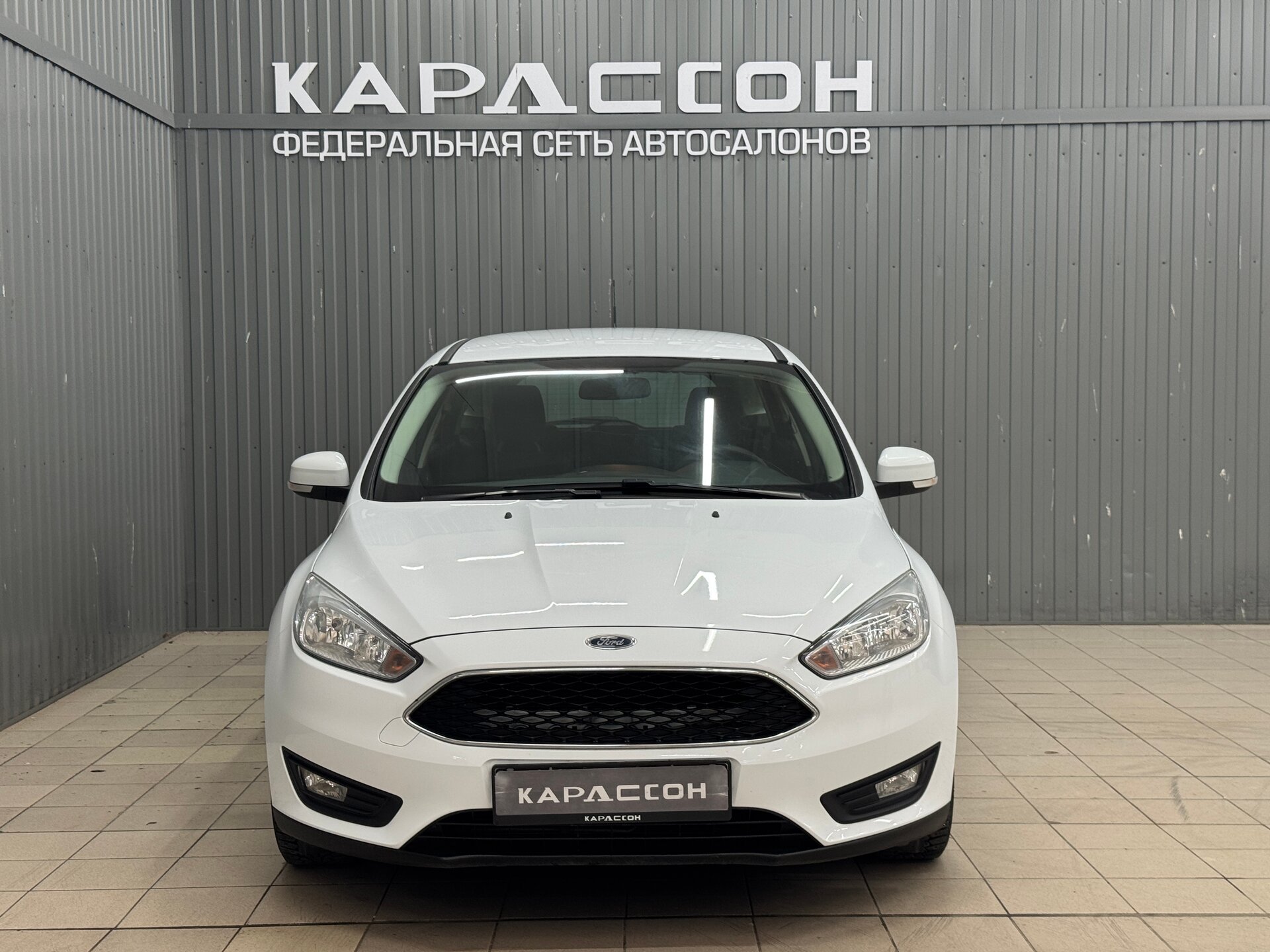 Ford Focus, III Рестайлинг 2017