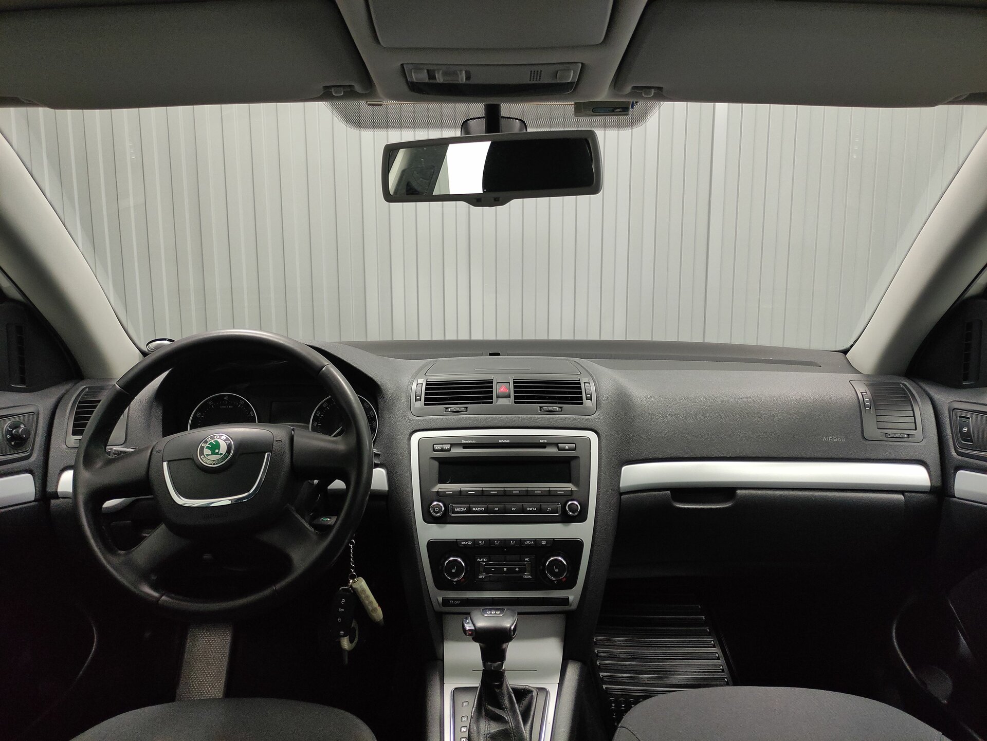 Skoda Octavia, II (A5) Рестайлинг 2011