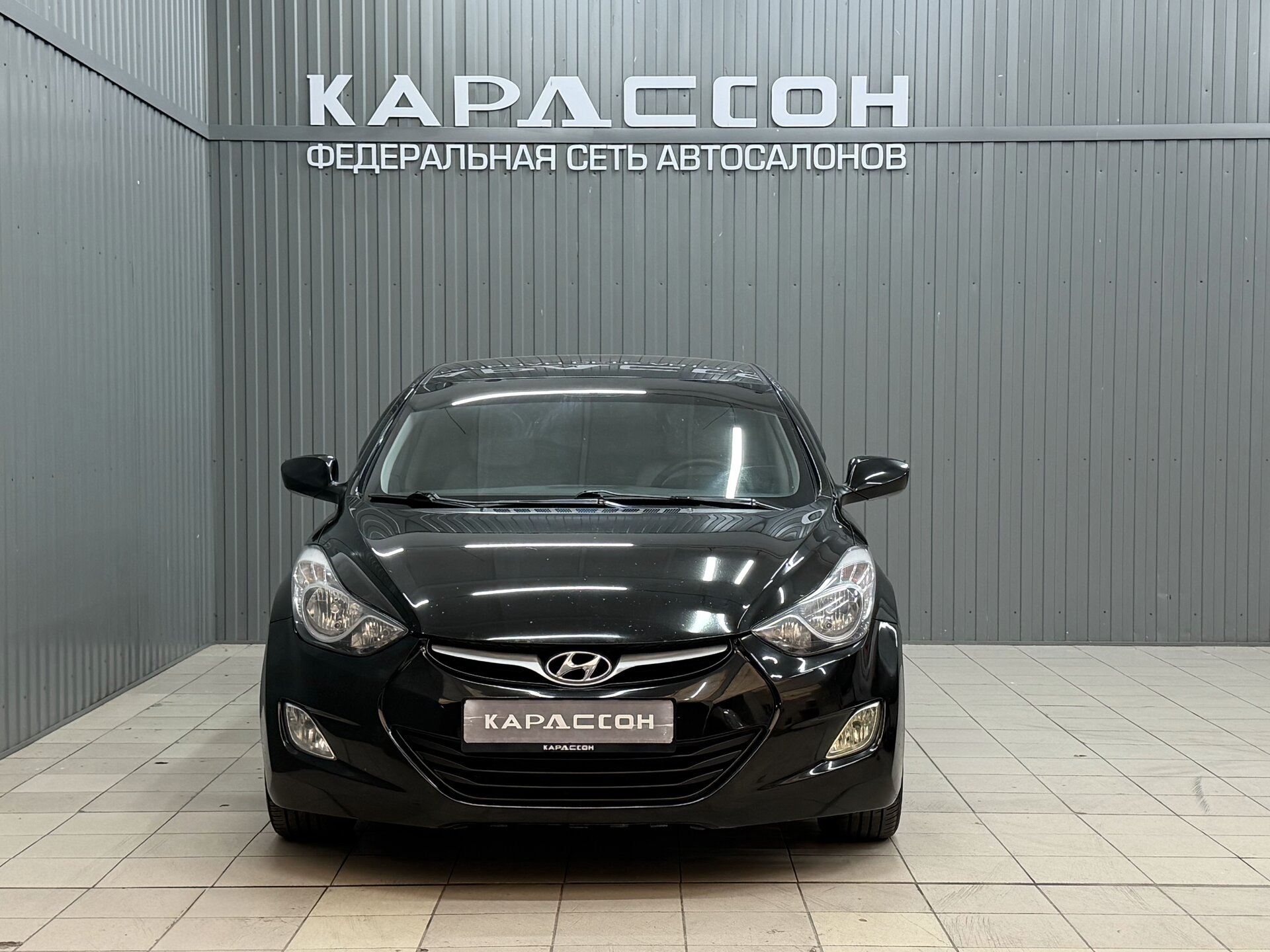 Hyundai Elantra, V (MD) Рестайлинг 2013 Hyundai Elantra, V (MD) Рестайлинг 2013