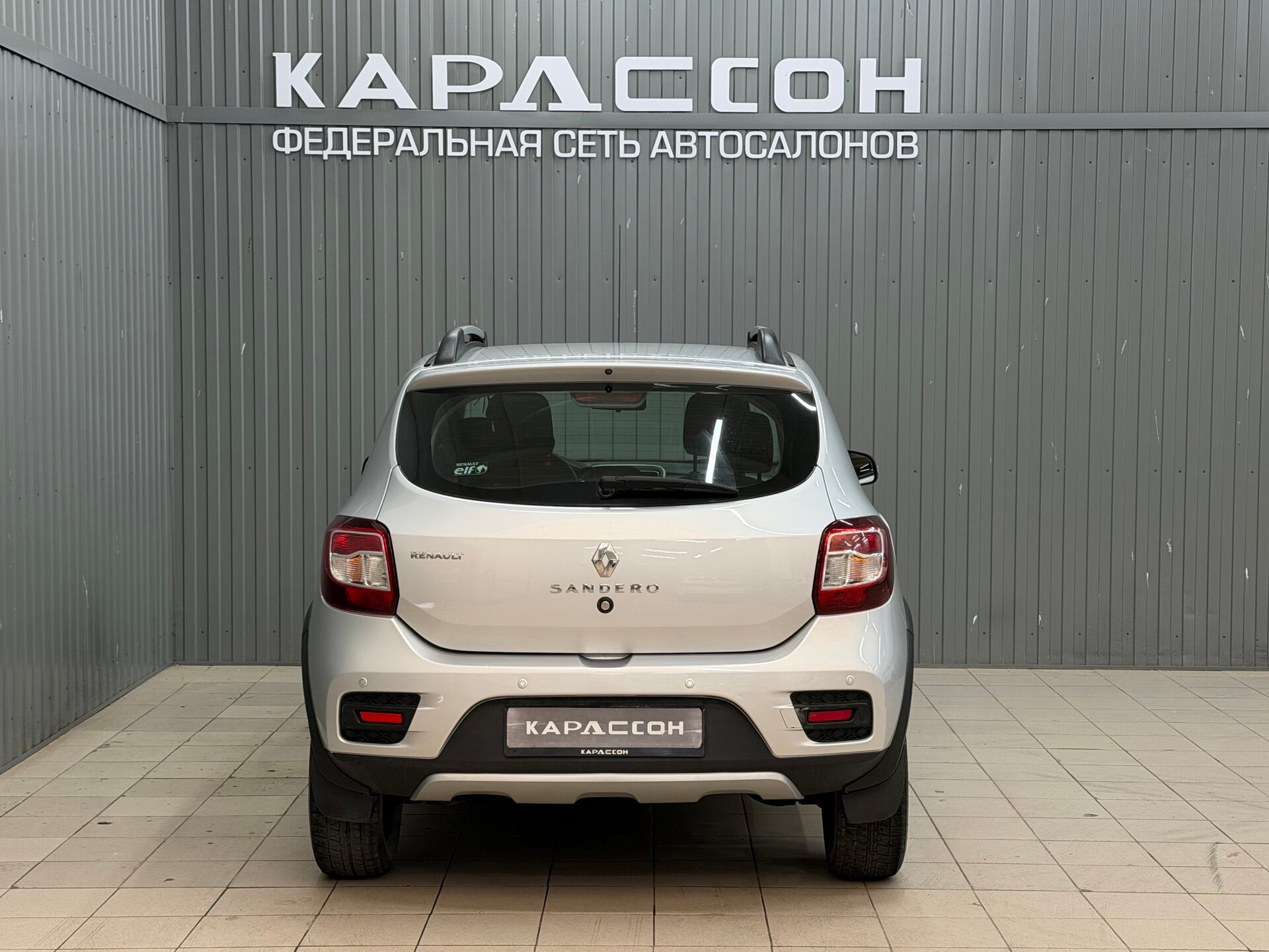 Renault Sandero, II 2016