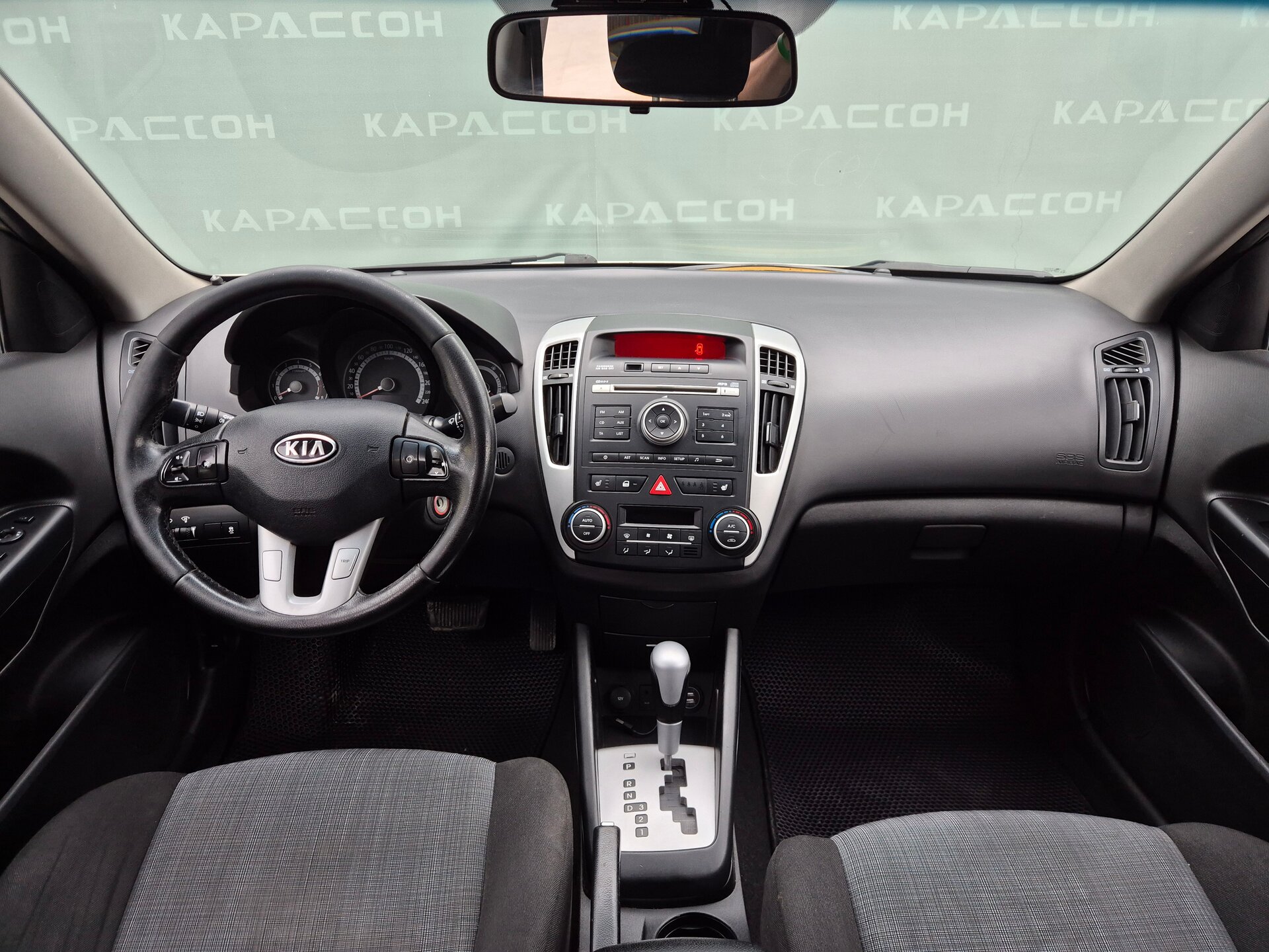 Kia Ceed, I Рестайлинг 2011