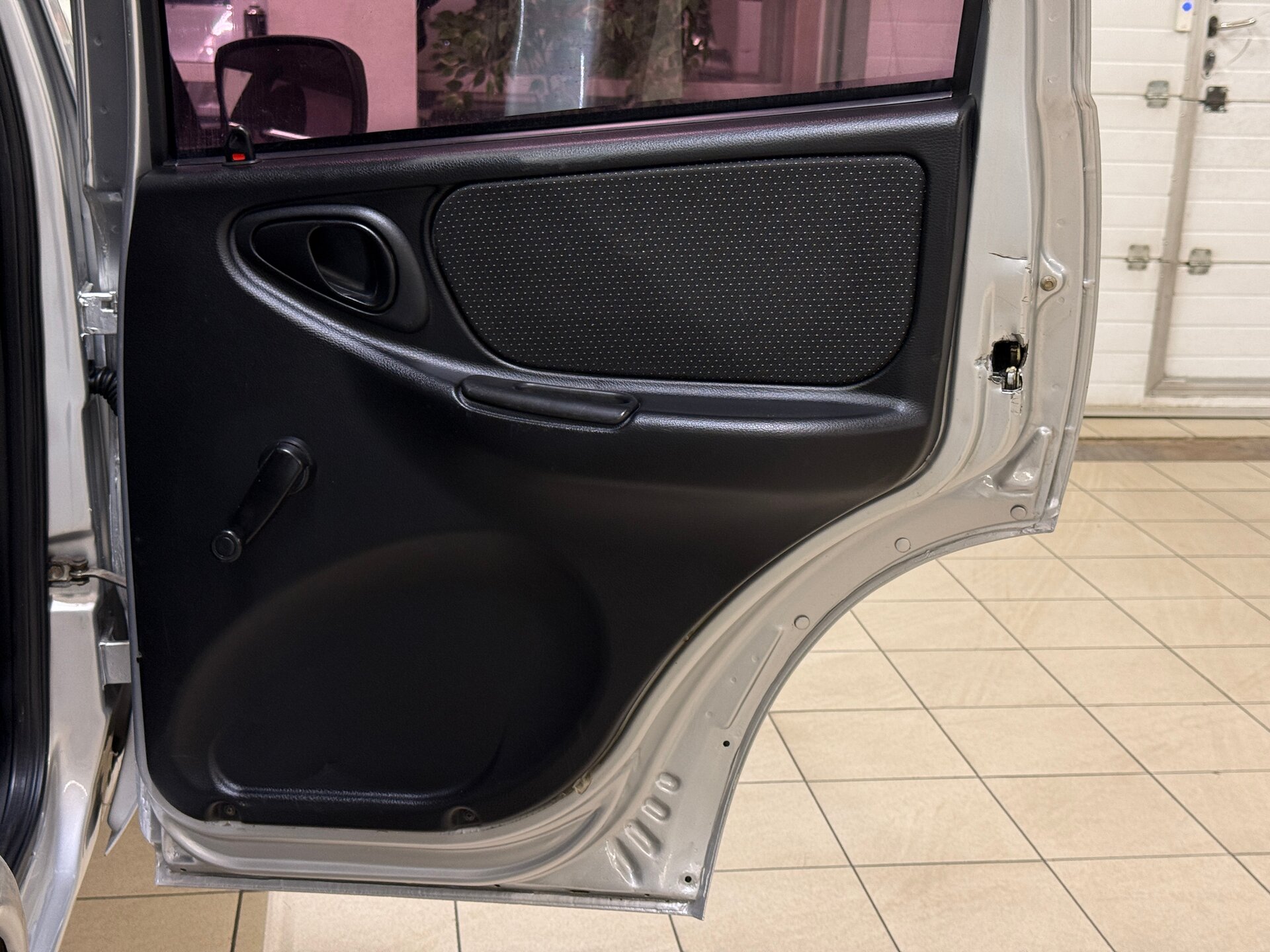 Chevrolet Niva, I 2008