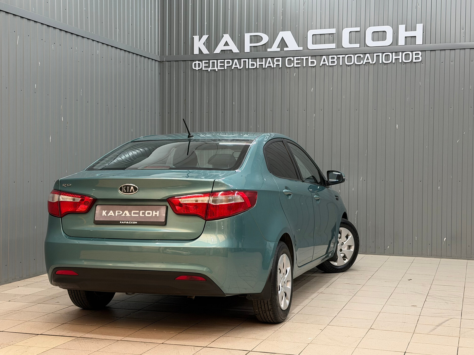 Kia Rio, III 2012
