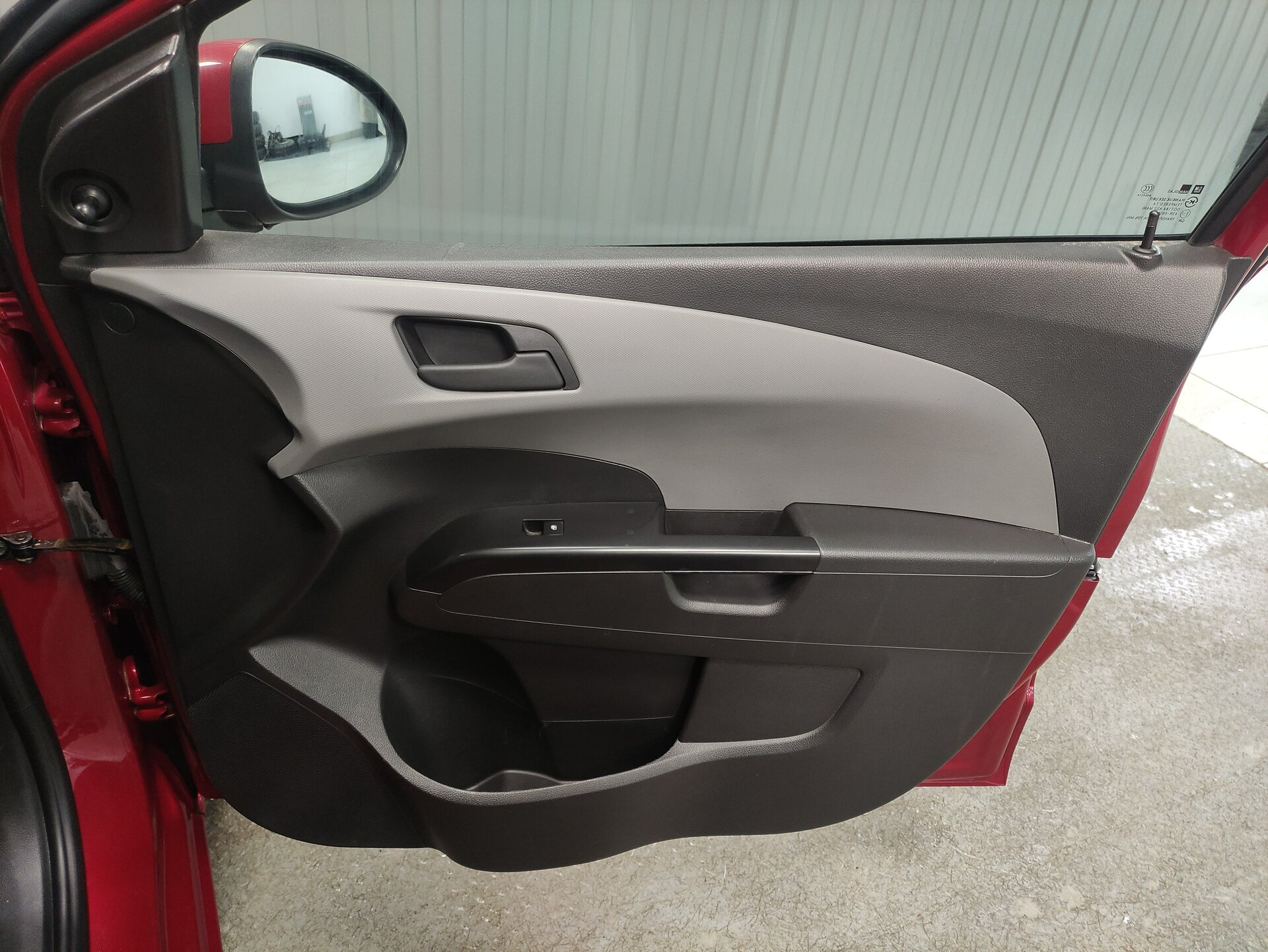 Chevrolet Aveo, II 2013