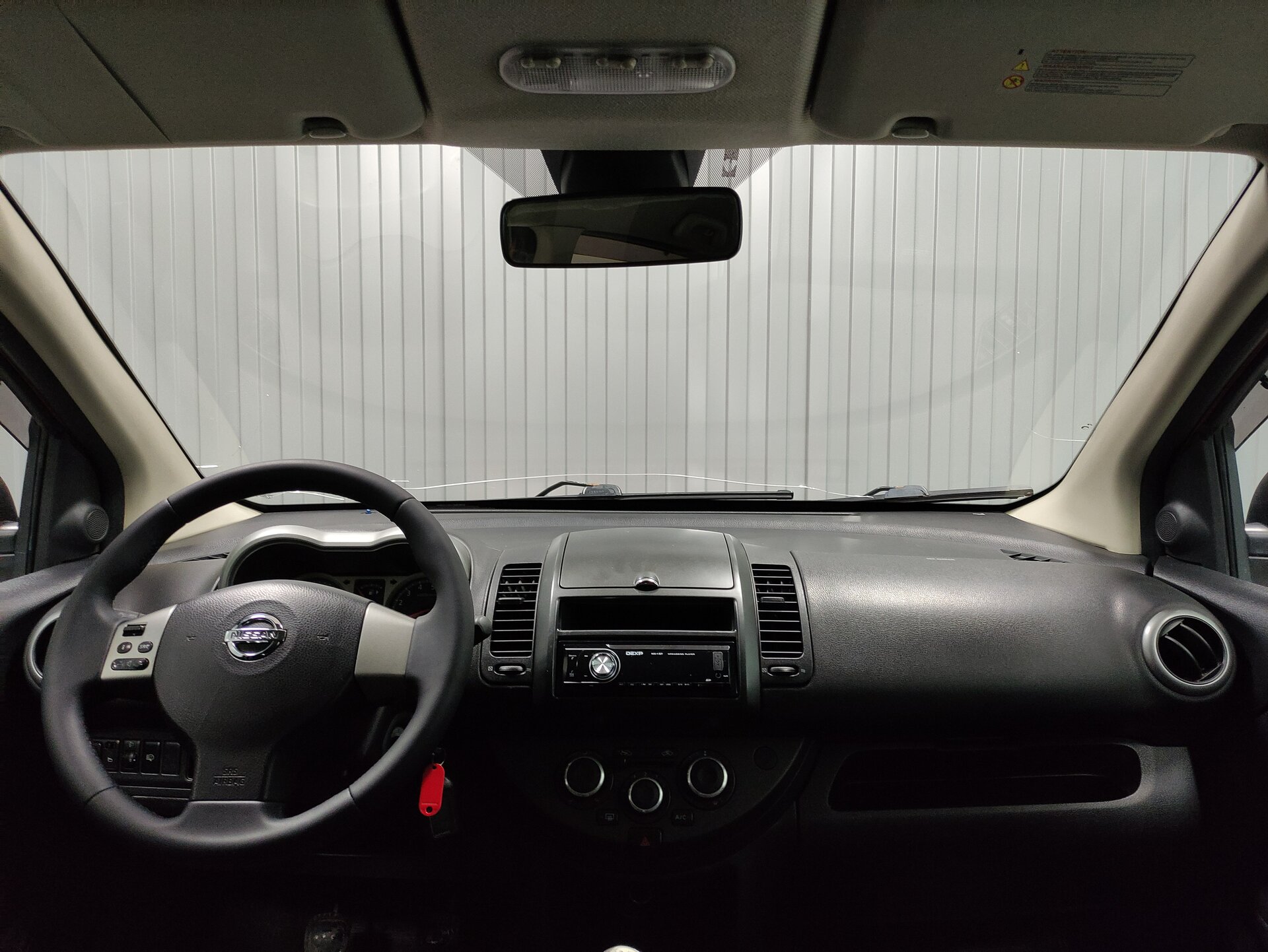 Nissan Note, I 2007