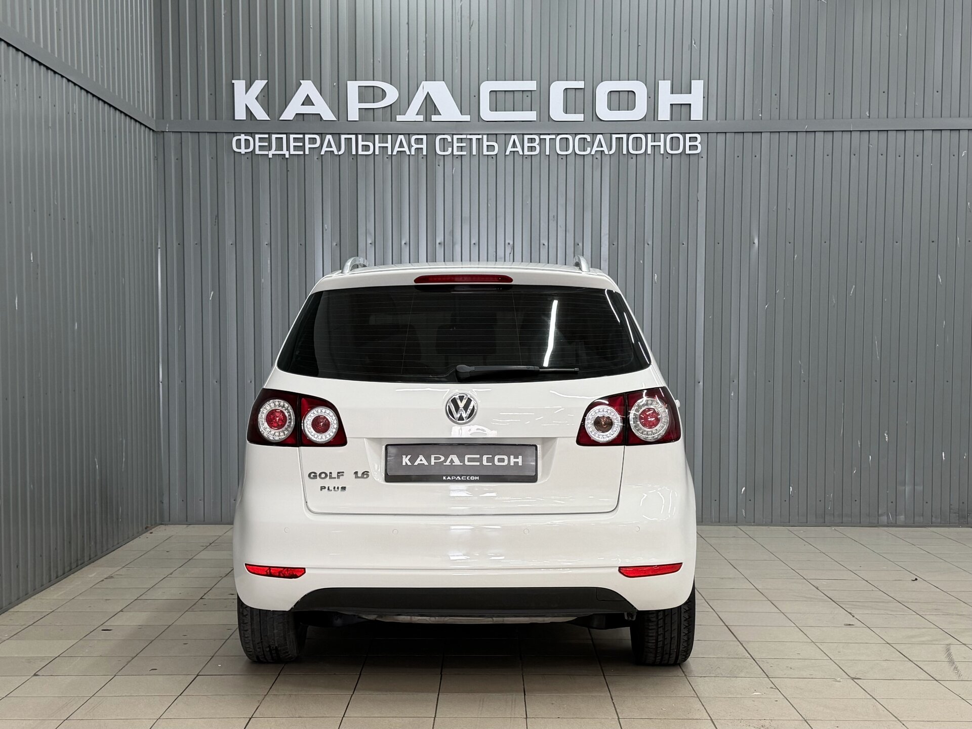 Volkswagen Golf Plus, II 2012