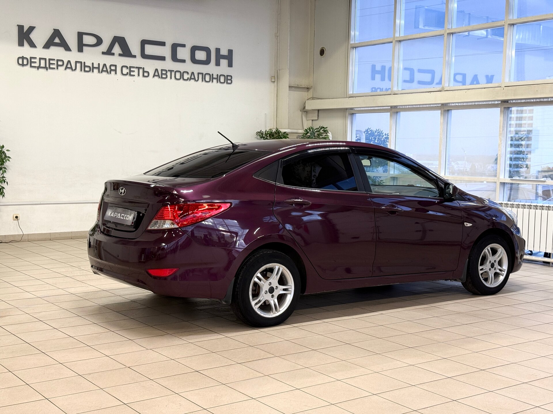 Hyundai Solaris, I 2011 Hyundai Solaris, I 2011