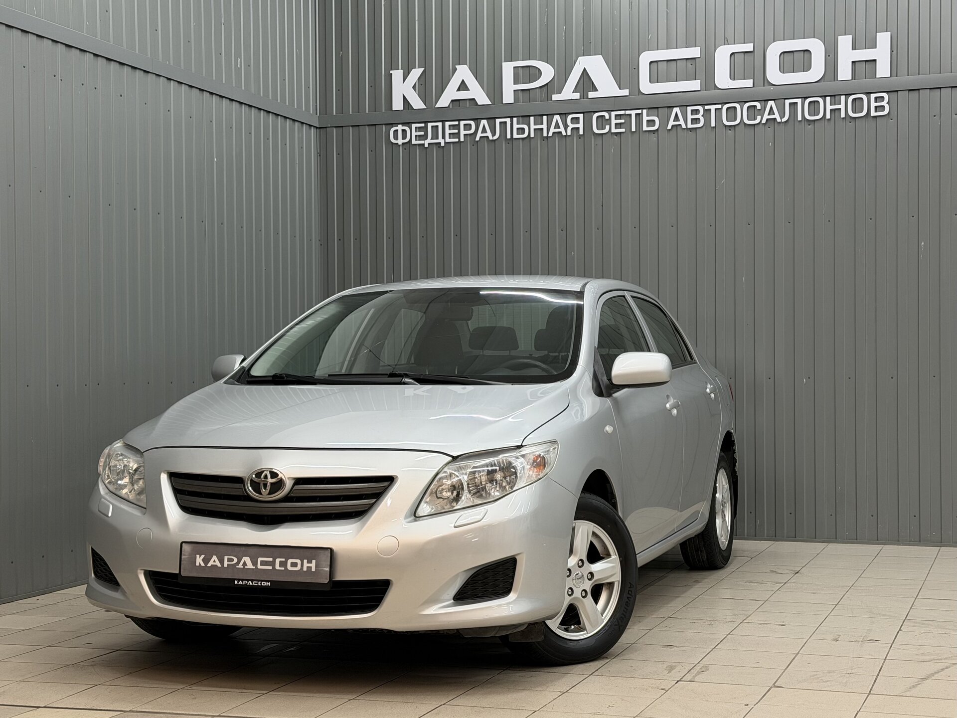 Toyota Corolla, X (E140, E150) 2008 Toyota Corolla, X (E140, E150) 2008