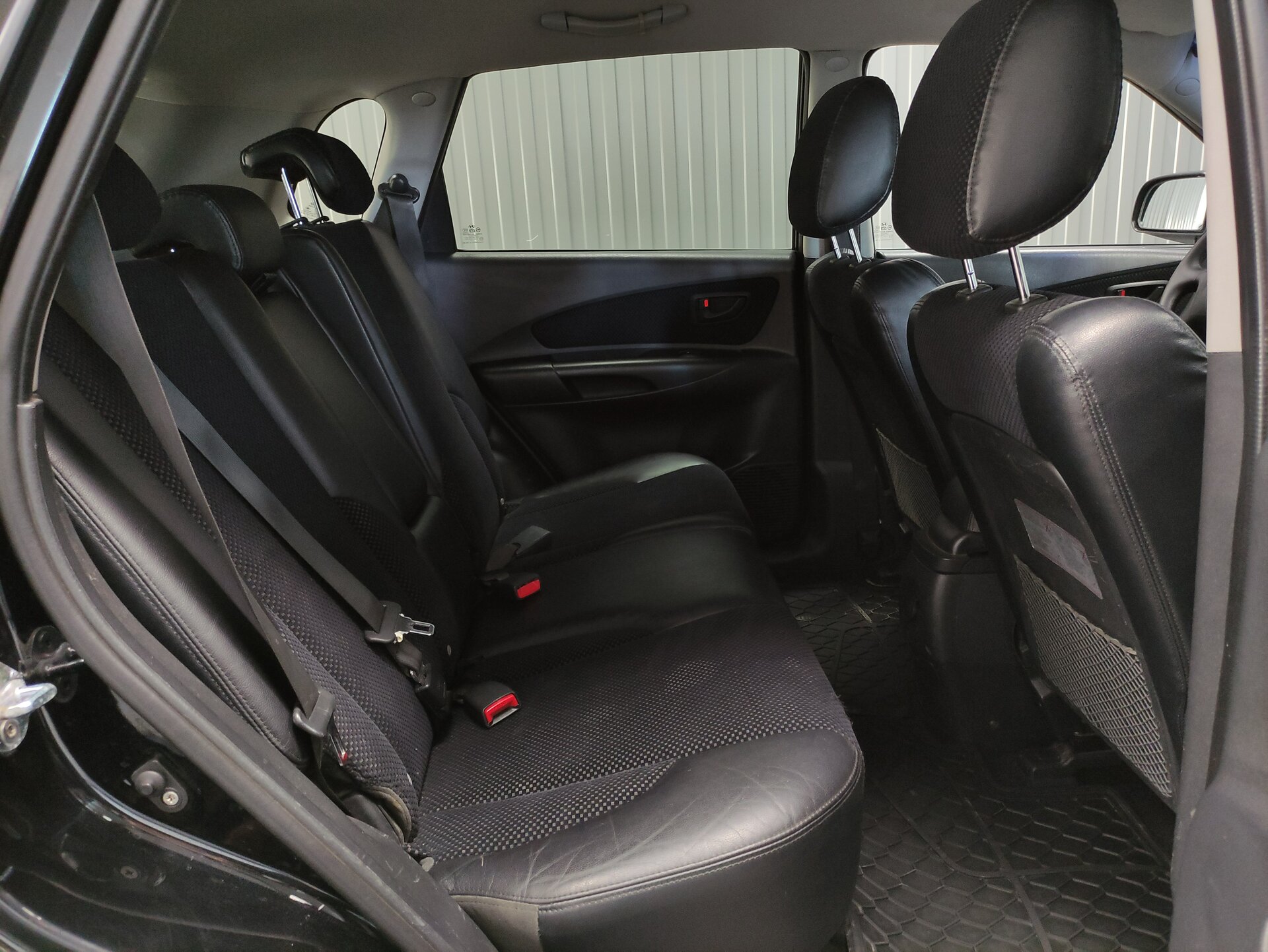 Hyundai Tucson, I 2007