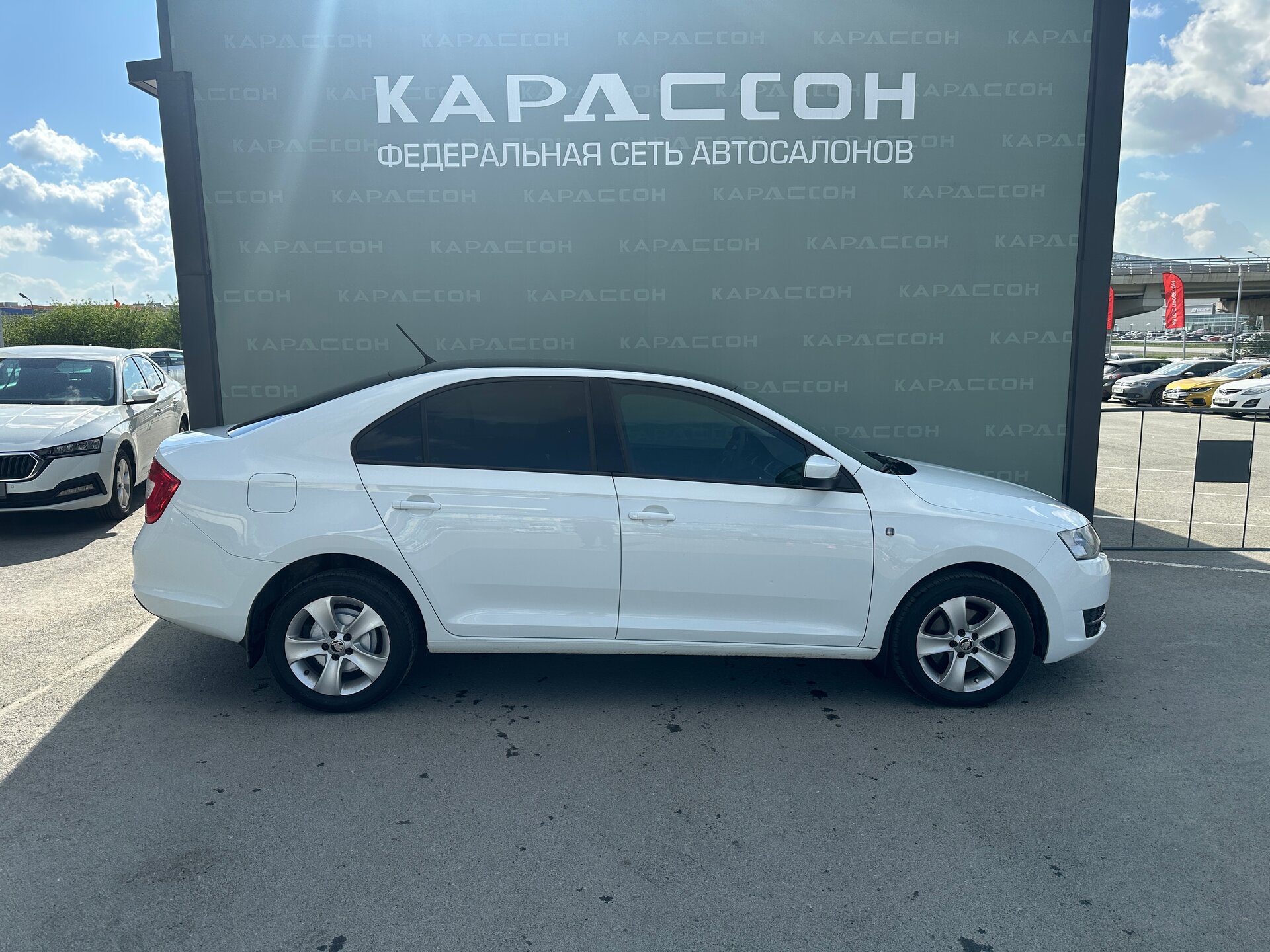 Skoda Rapid, I 2014