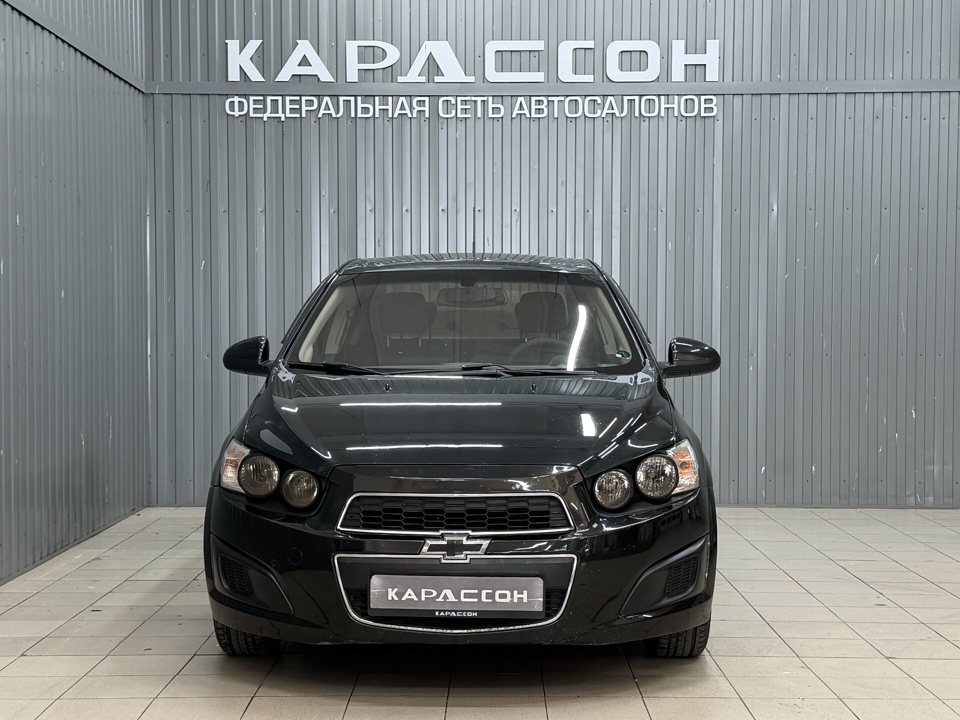 Chevrolet Aveo, II 2012 Chevrolet Aveo, II 2012