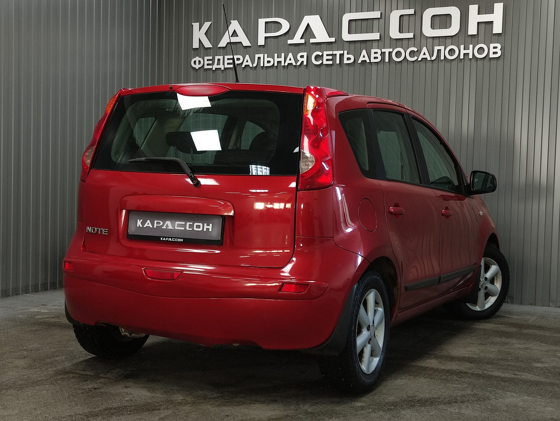 Nissan Note, I Рестайлинг 2008