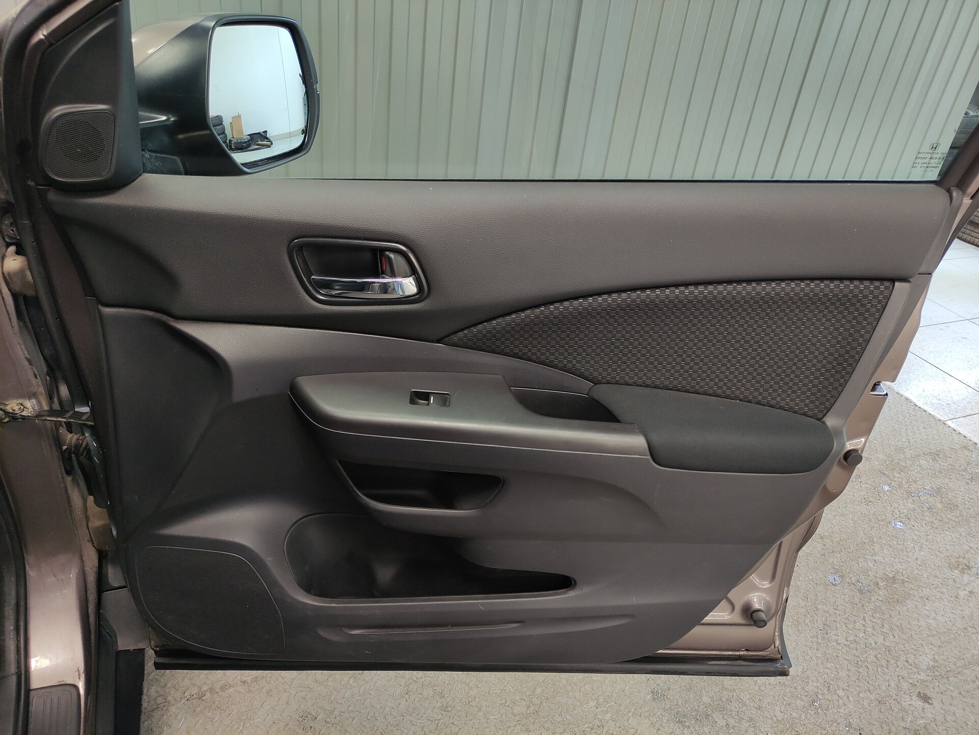 Honda CR-V, IV Рестайлинг 2017