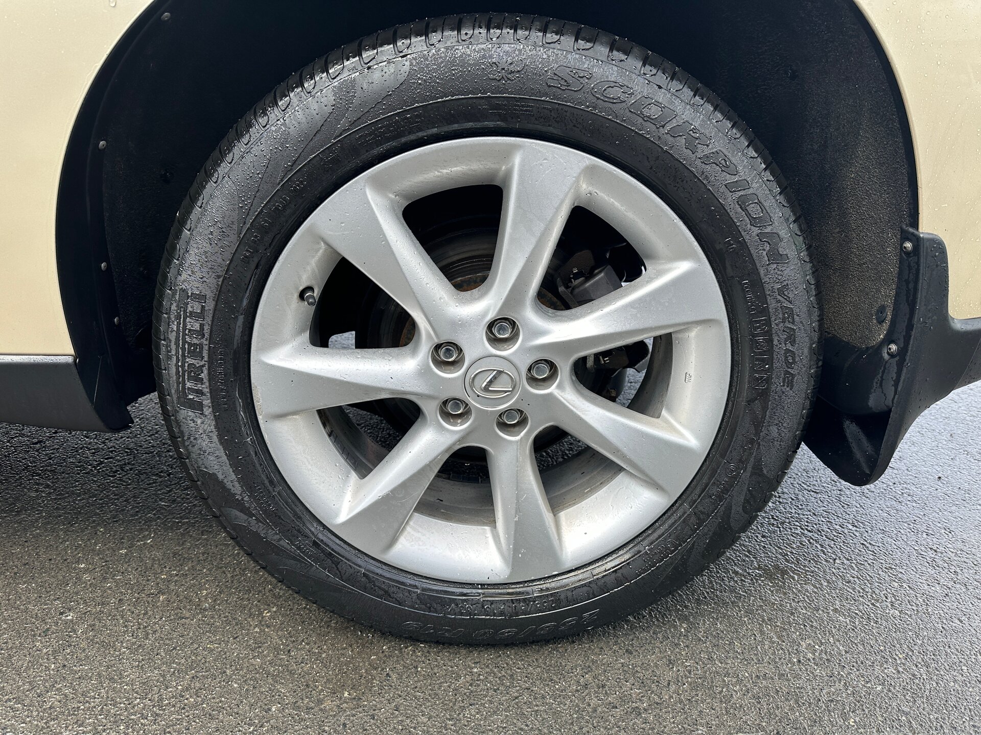 Lexus RX, III 2009 Lexus RX, III 2009