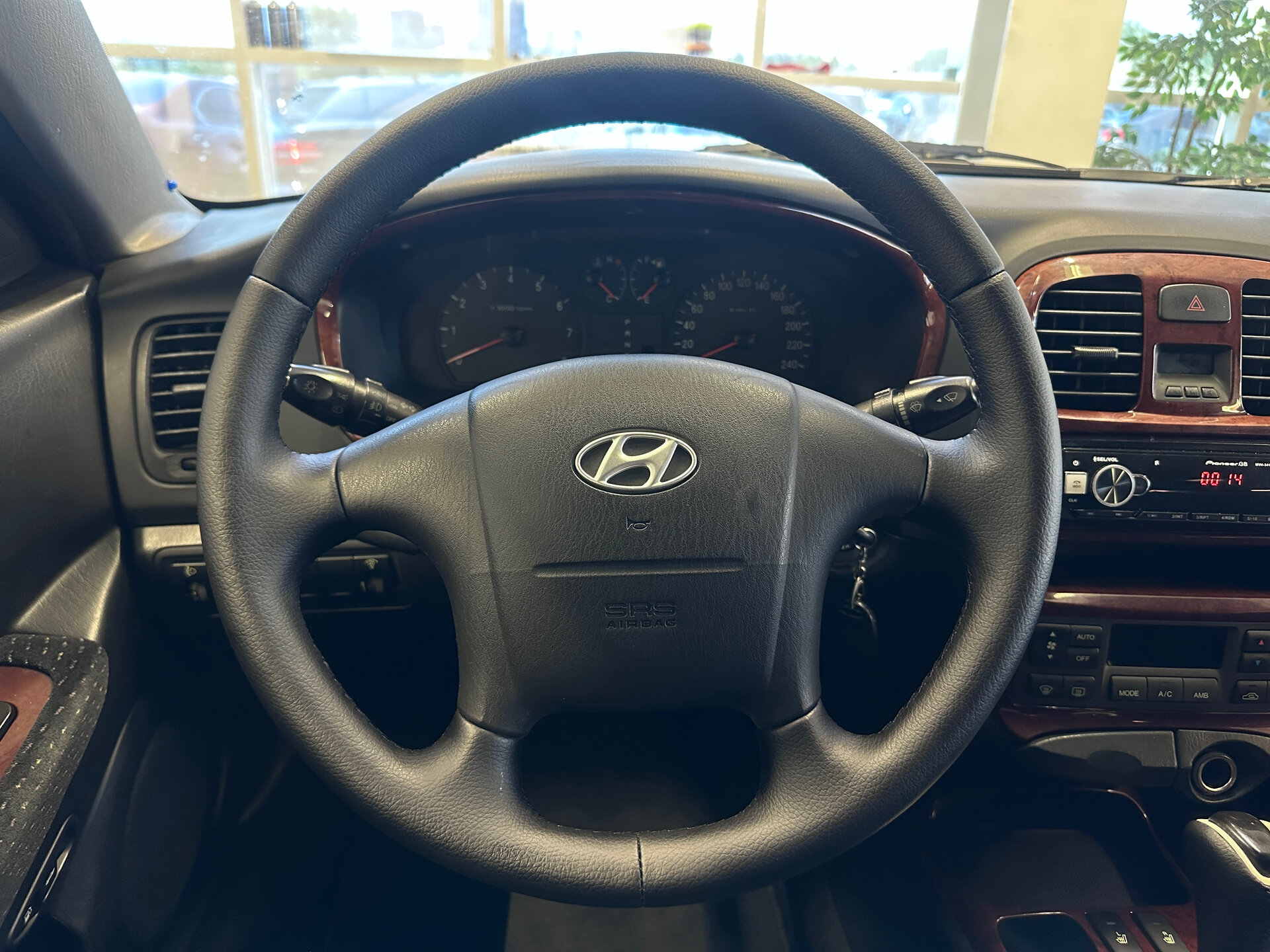 Hyundai Sonata, IV (EF) Рестайлинг 2007 Hyundai Sonata, IV (EF) Рестайлинг 2007