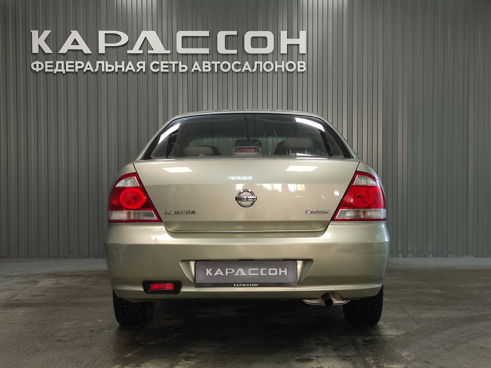 Nissan Almera Classic, I 2007