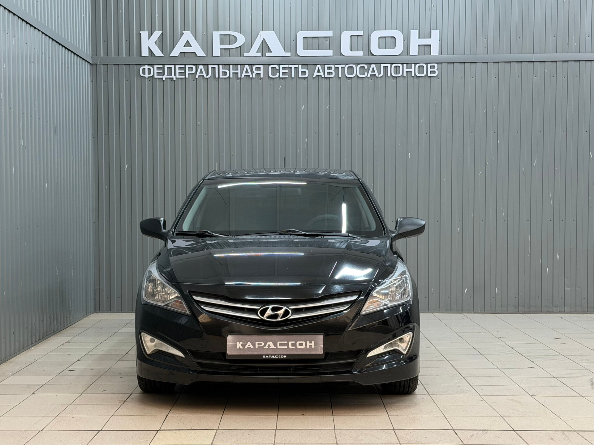 Hyundai Solaris, I Рестайлинг 2015 Hyundai Solaris, I Рестайлинг 2015