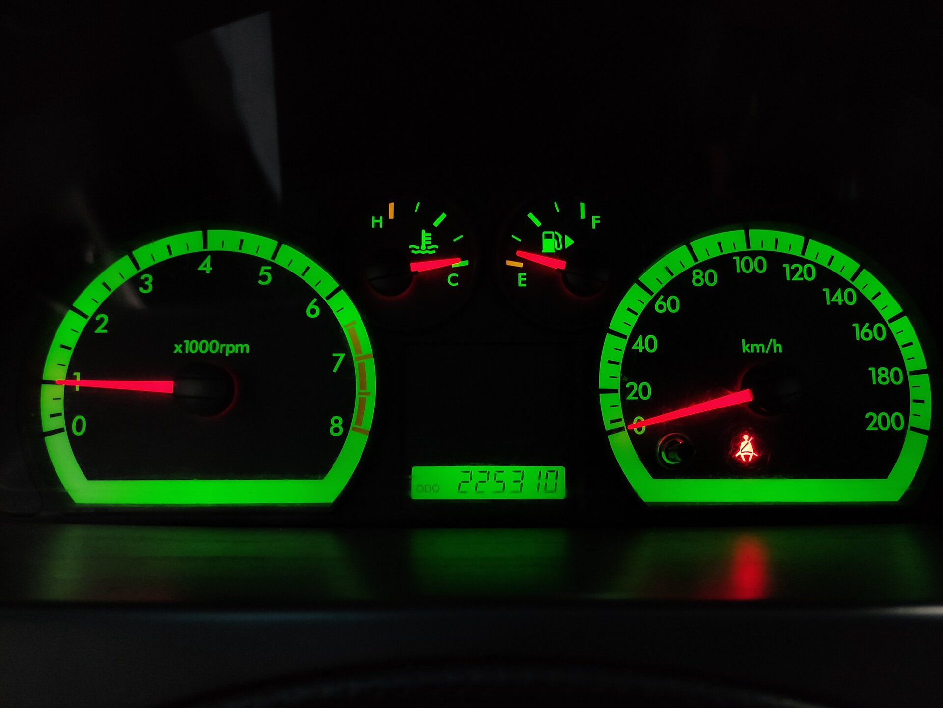 Chevrolet Aveo, I Рестайлинг 2010