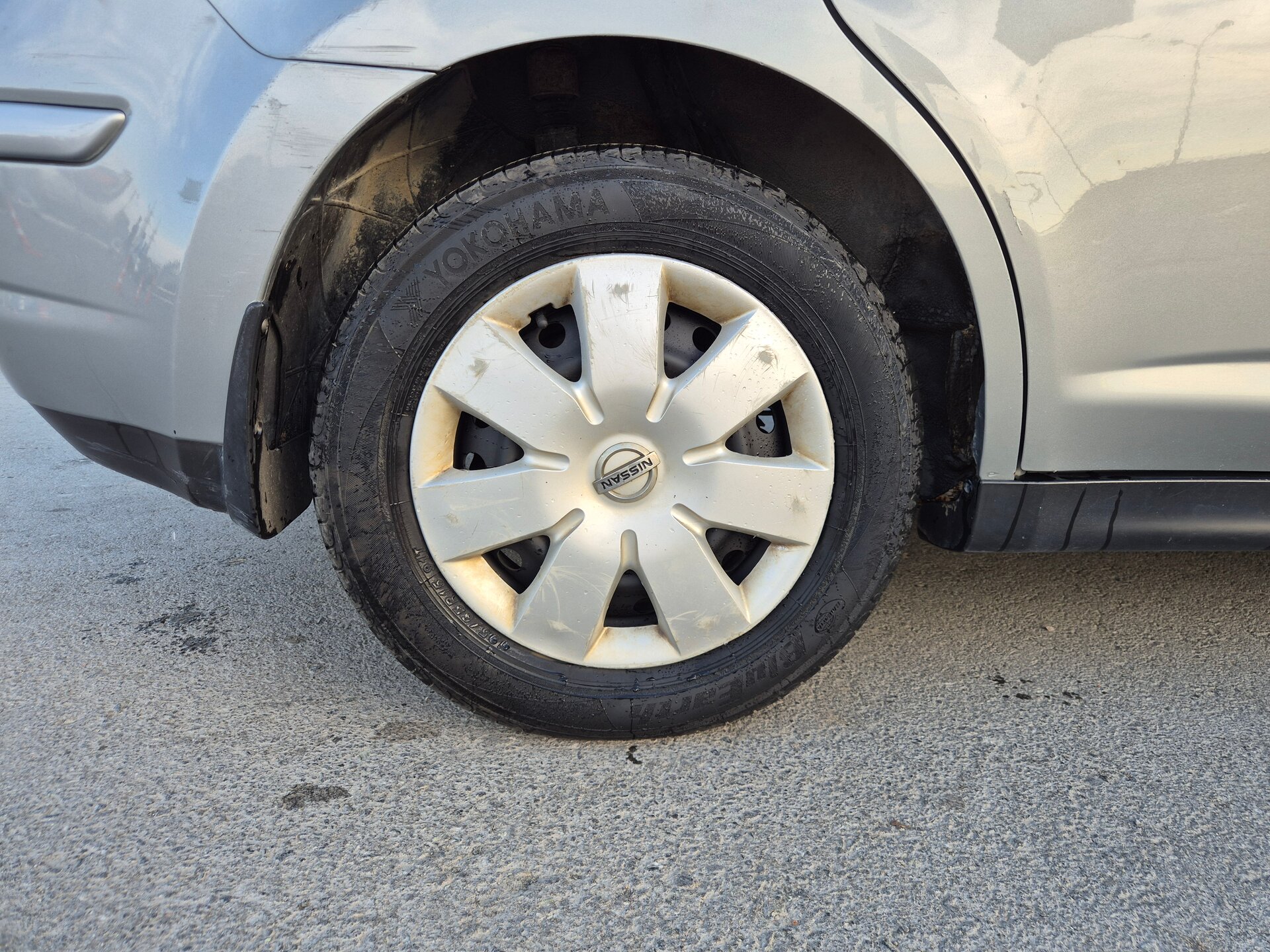 Nissan Tiida, I 2008