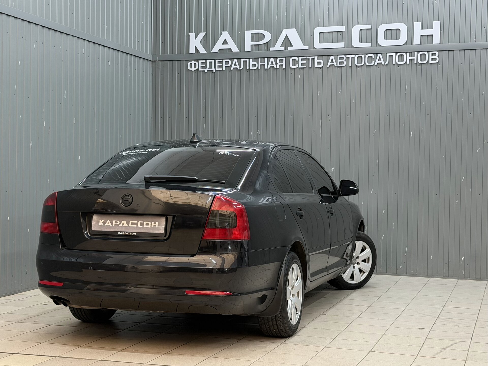 Skoda Octavia, II (A5) Рестайлинг 2010