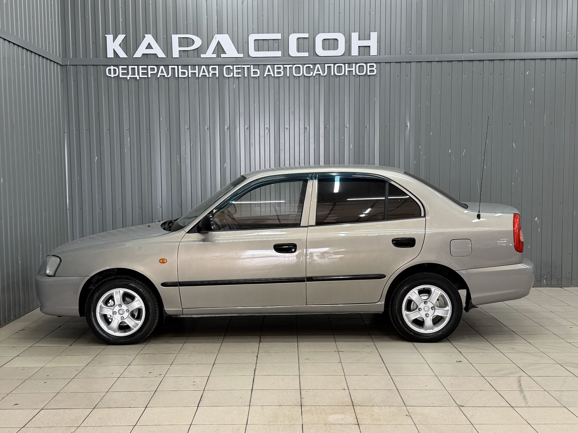 Hyundai Accent, II 2008