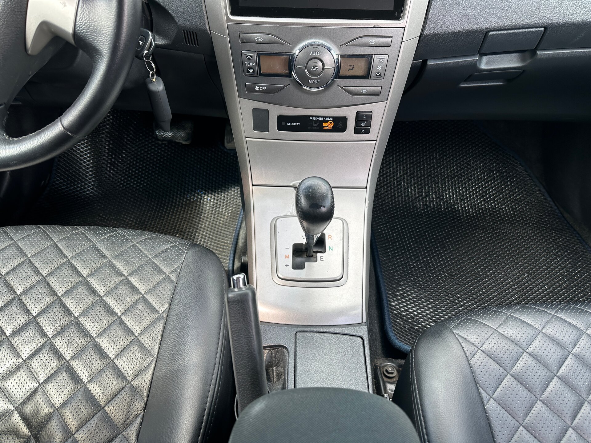 Toyota Corolla, X (E140, E150) 2008 Toyota Corolla, X (E140, E150) 2008
