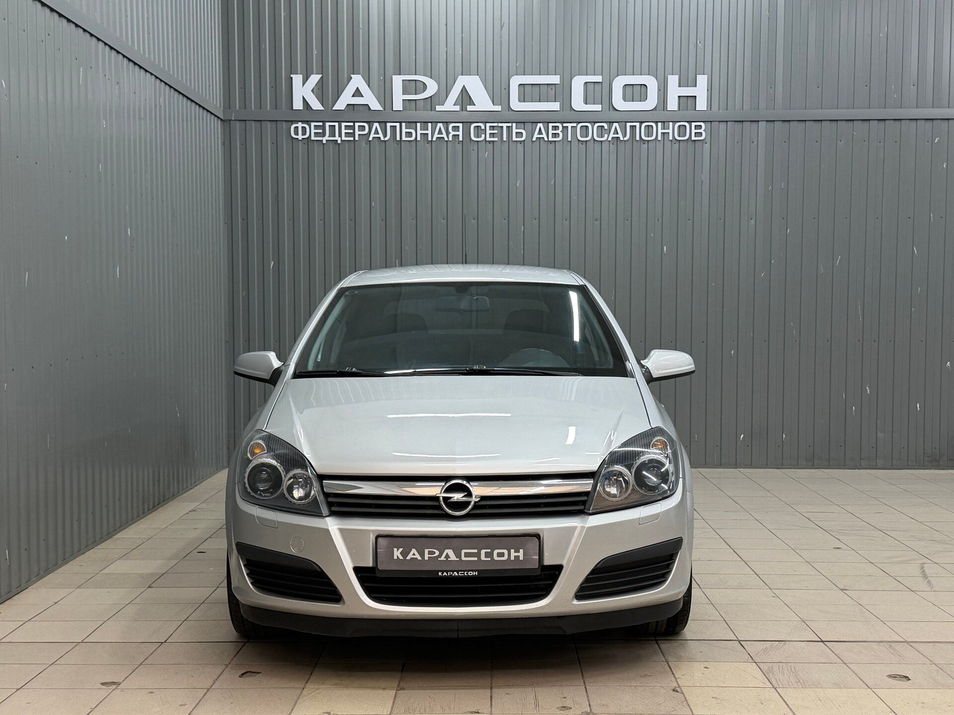 Opel Astra, H Рестайлинг 2006